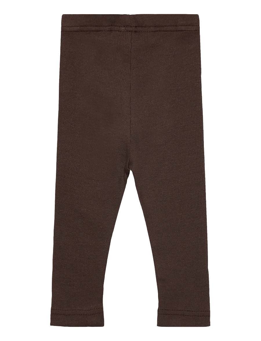Petit Piao - Legging Modal - leggings - coffee bean - 1