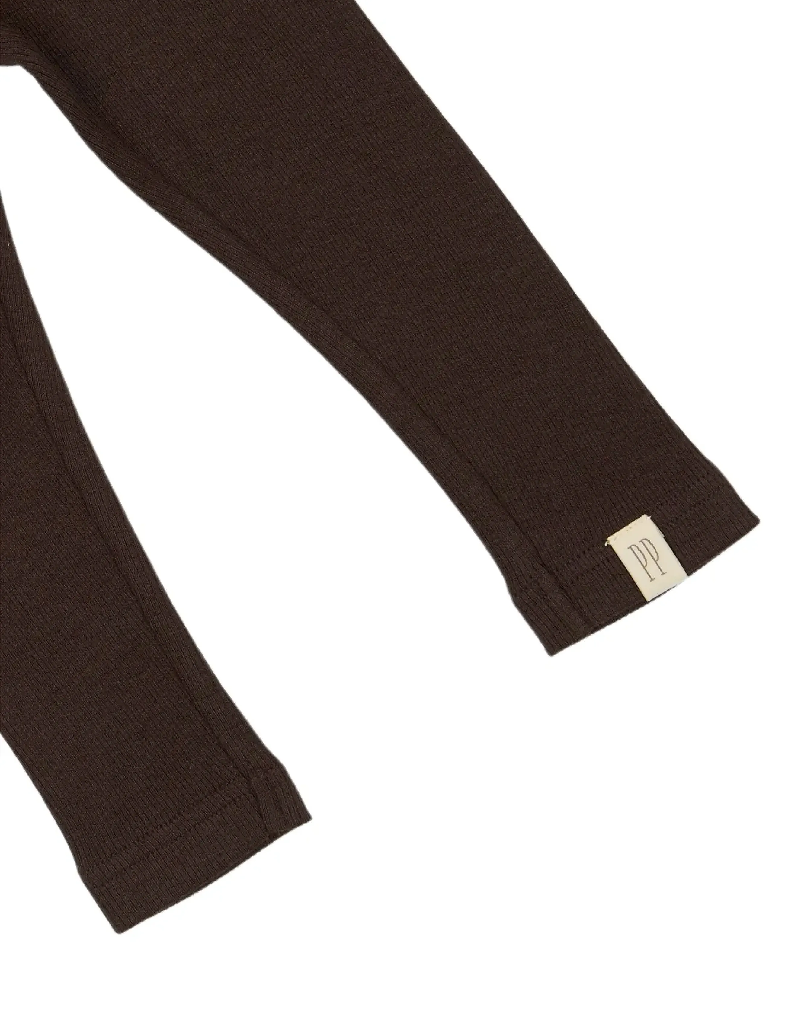 Petit Piao - Legging Modal - lägsta priserna - coffee bean - 2