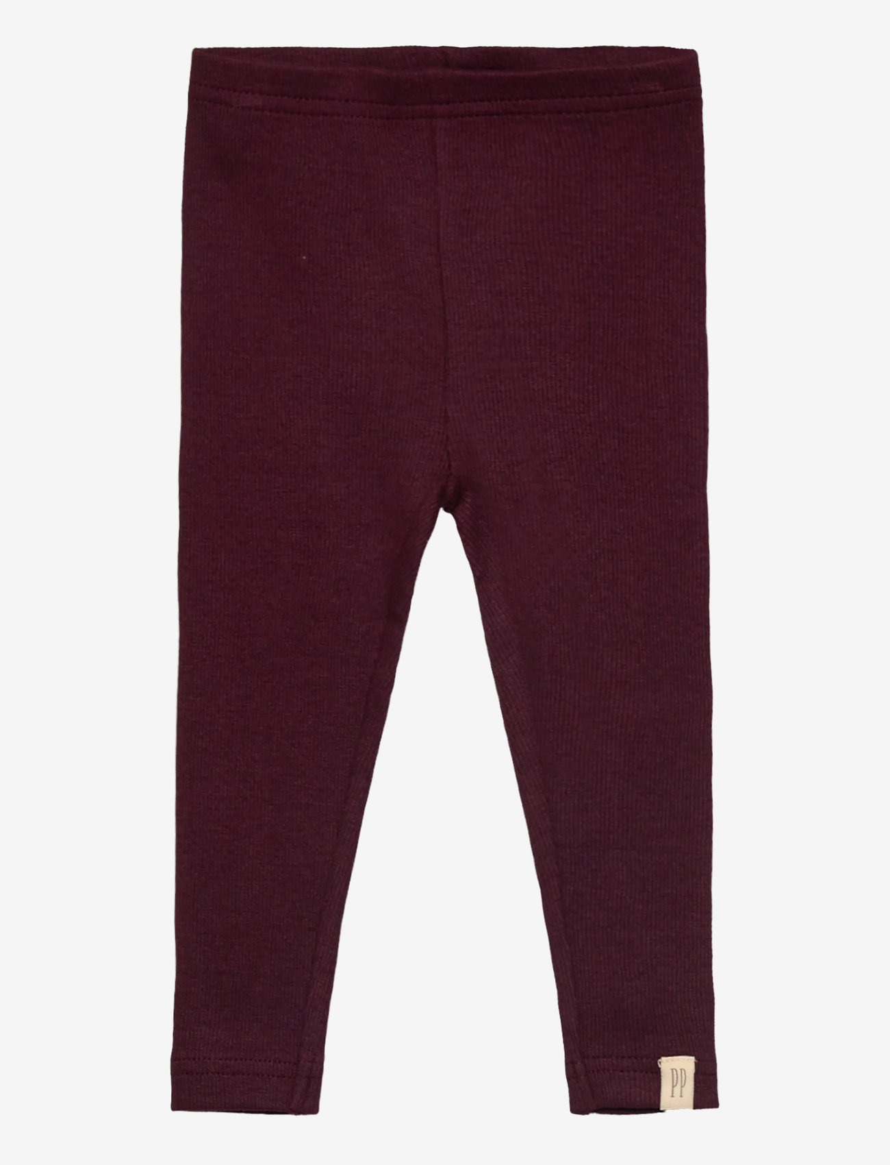 Petit Piao - Legging Modal - leggings - dark grape - 0
