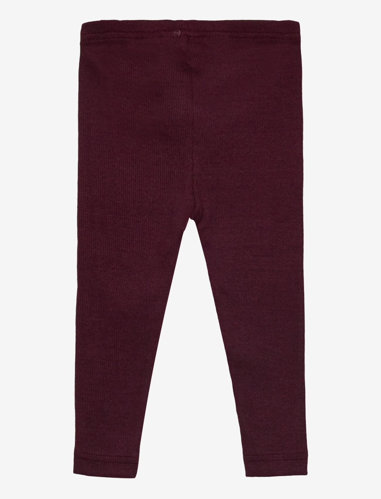 Petit Piao - Legging Modal - leggings - dark grape - 1