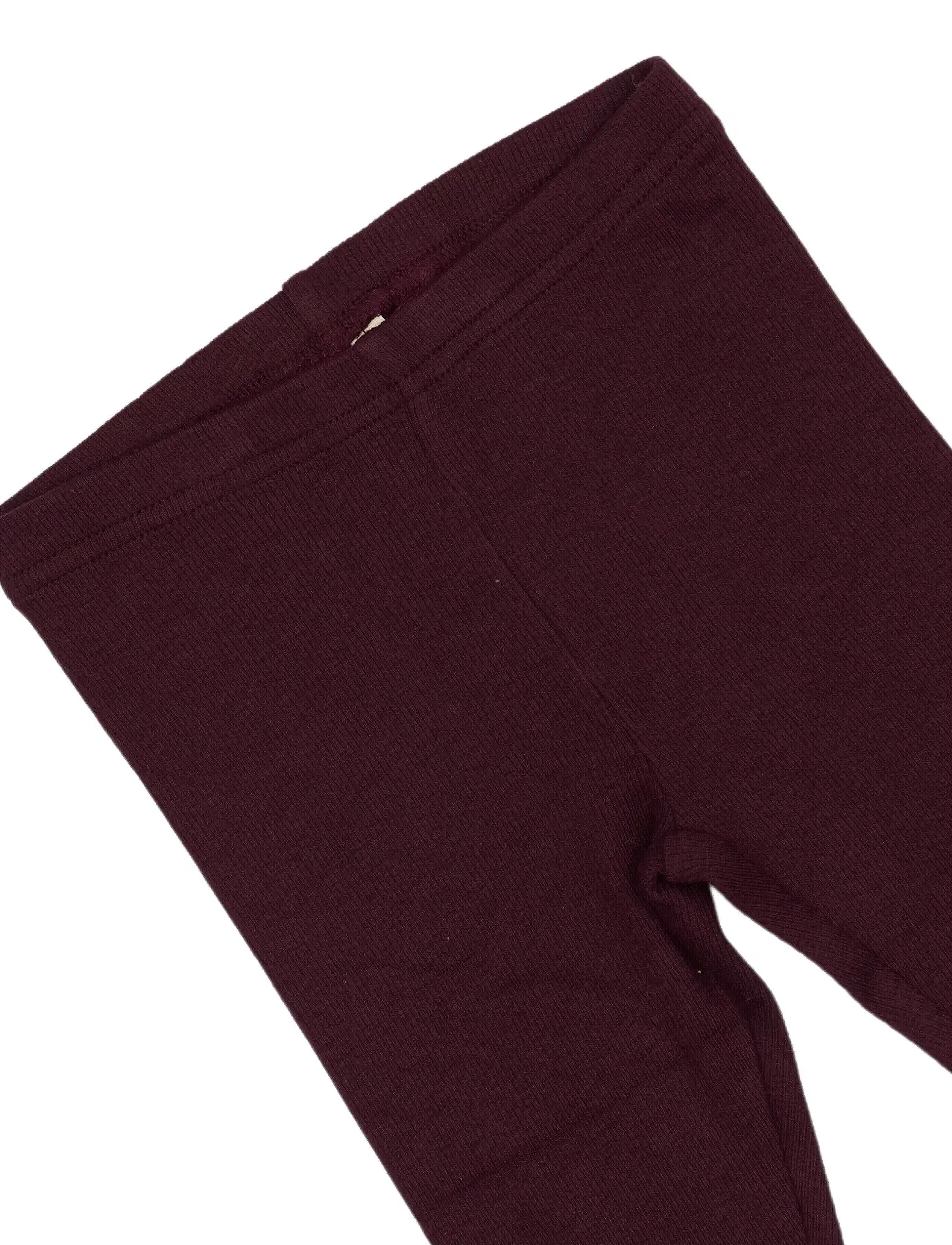 Petit Piao - Legging Modal - leggings - dark grape - 2