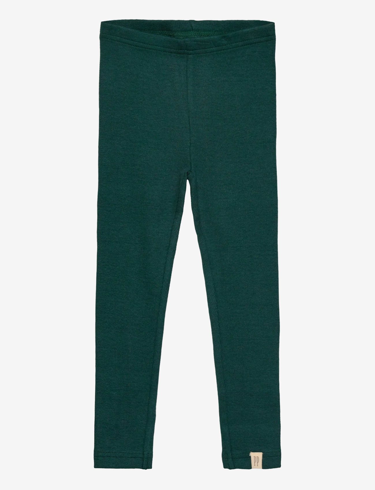 Petit Piao - Legging Modal - efterårstøj - dark sea - 0