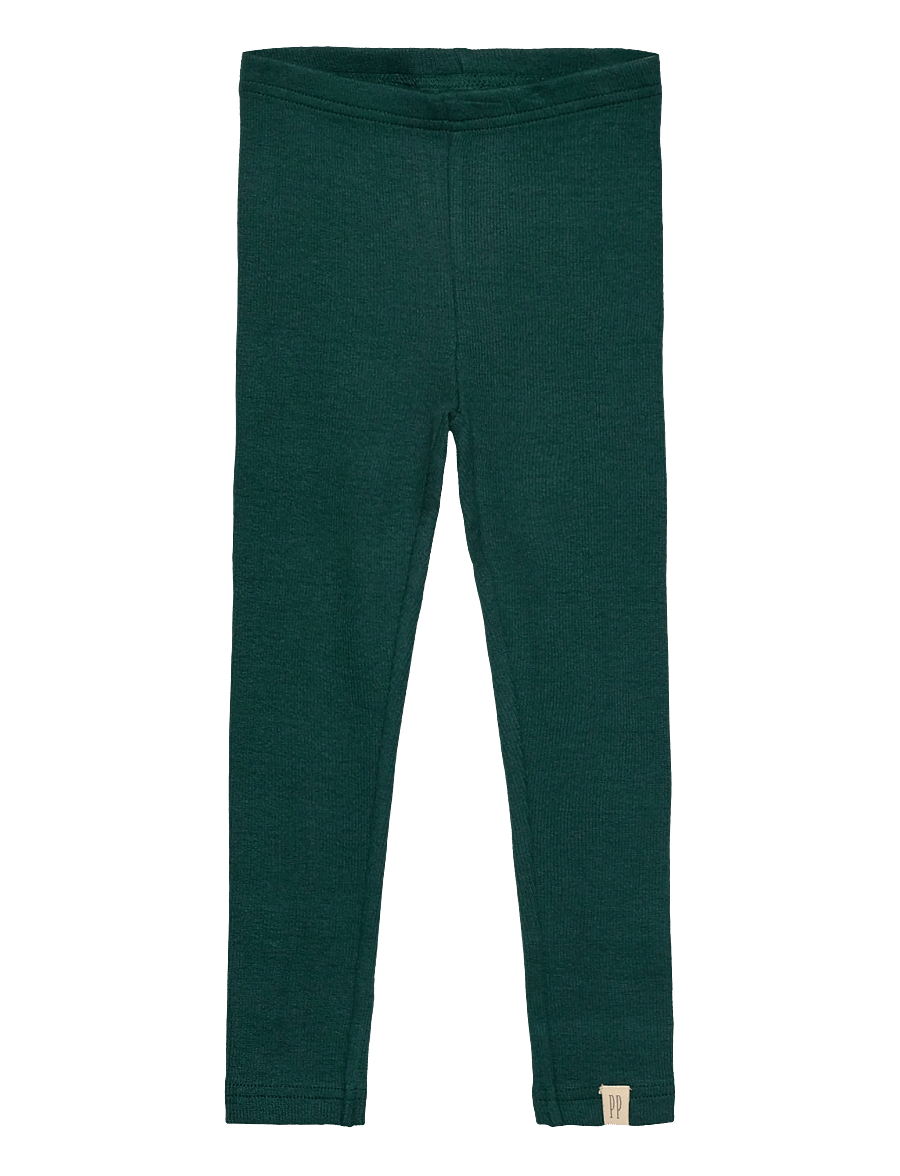 Petit Piao - Legging Modal - leggings - dark sea - 0