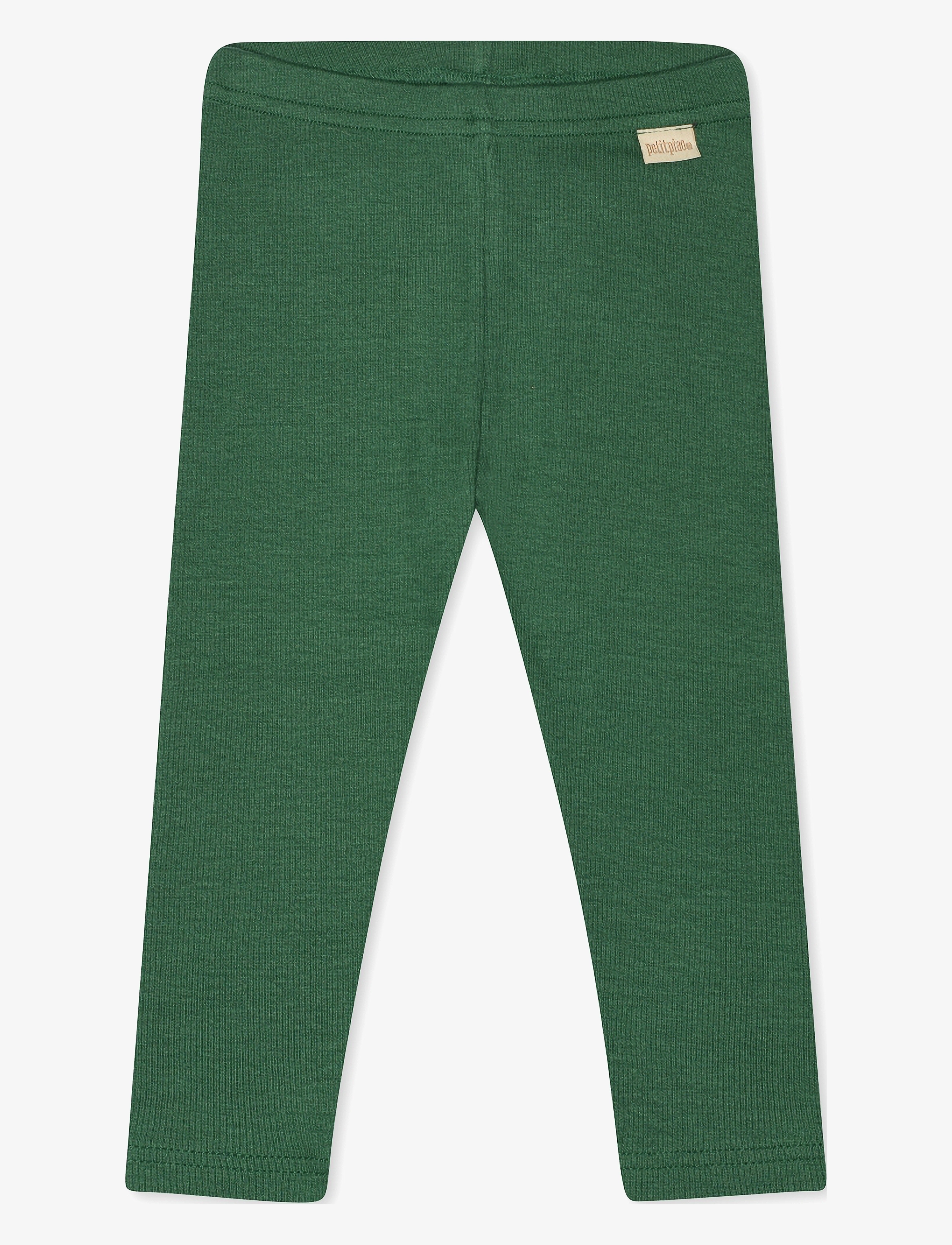 Petit Piao - Legging Modal - laveste priser - emerald green - 2
