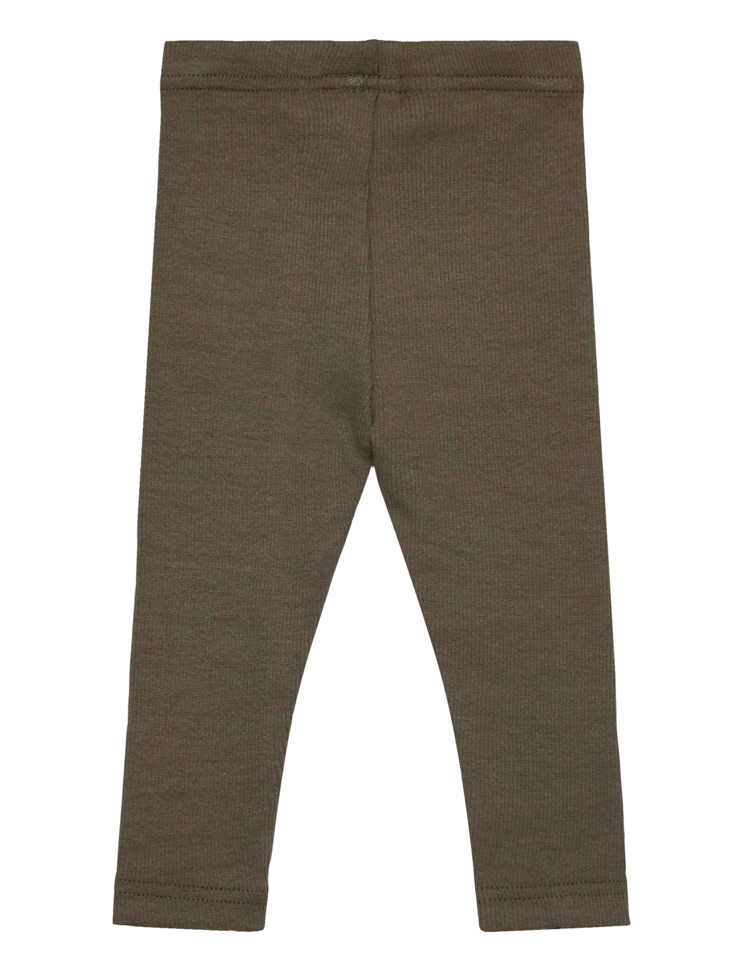 Petit Piao - Legging Modal - leggings - green leaf - 1