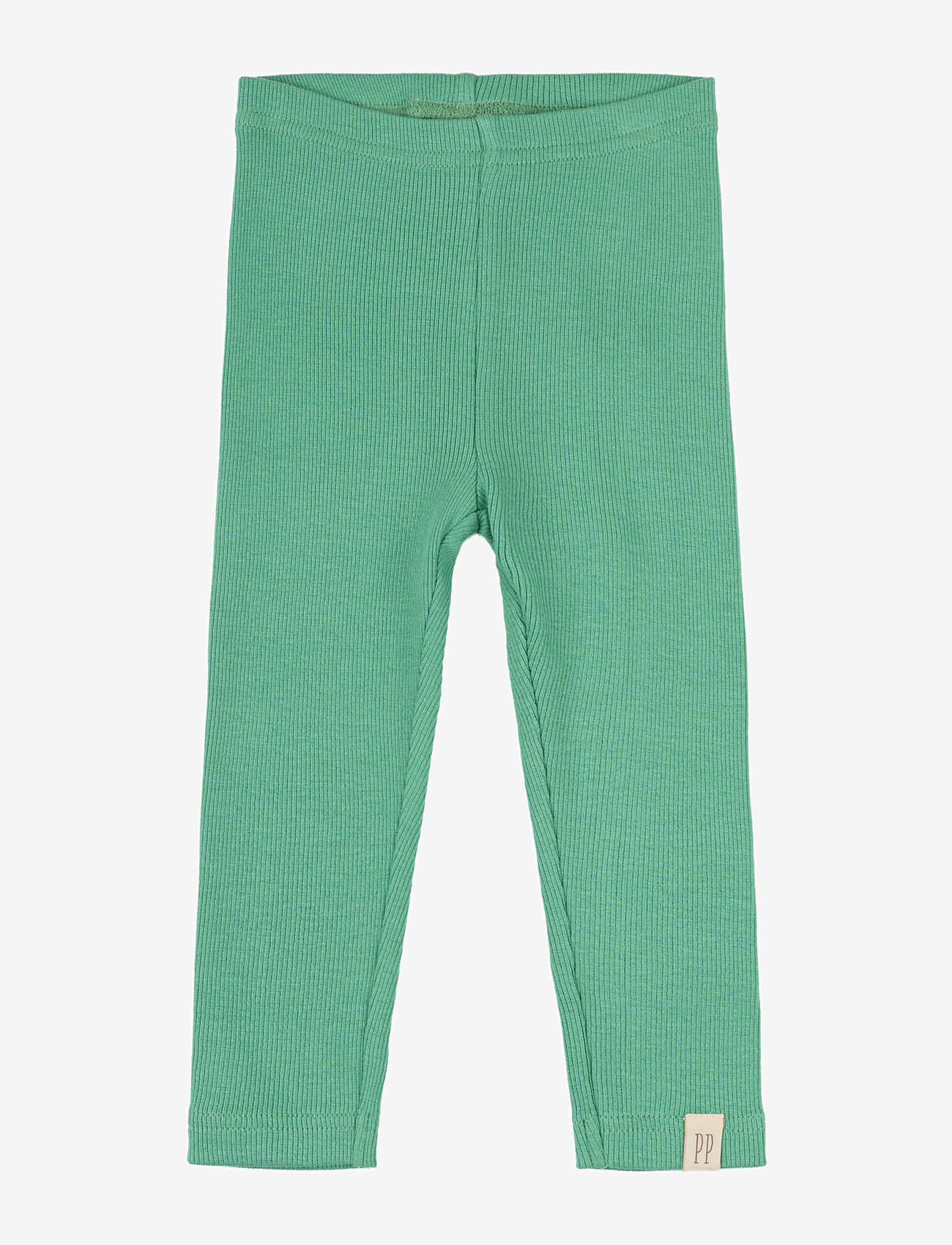 Petit Piao - Legging Modal - leggings - green spruce - 0