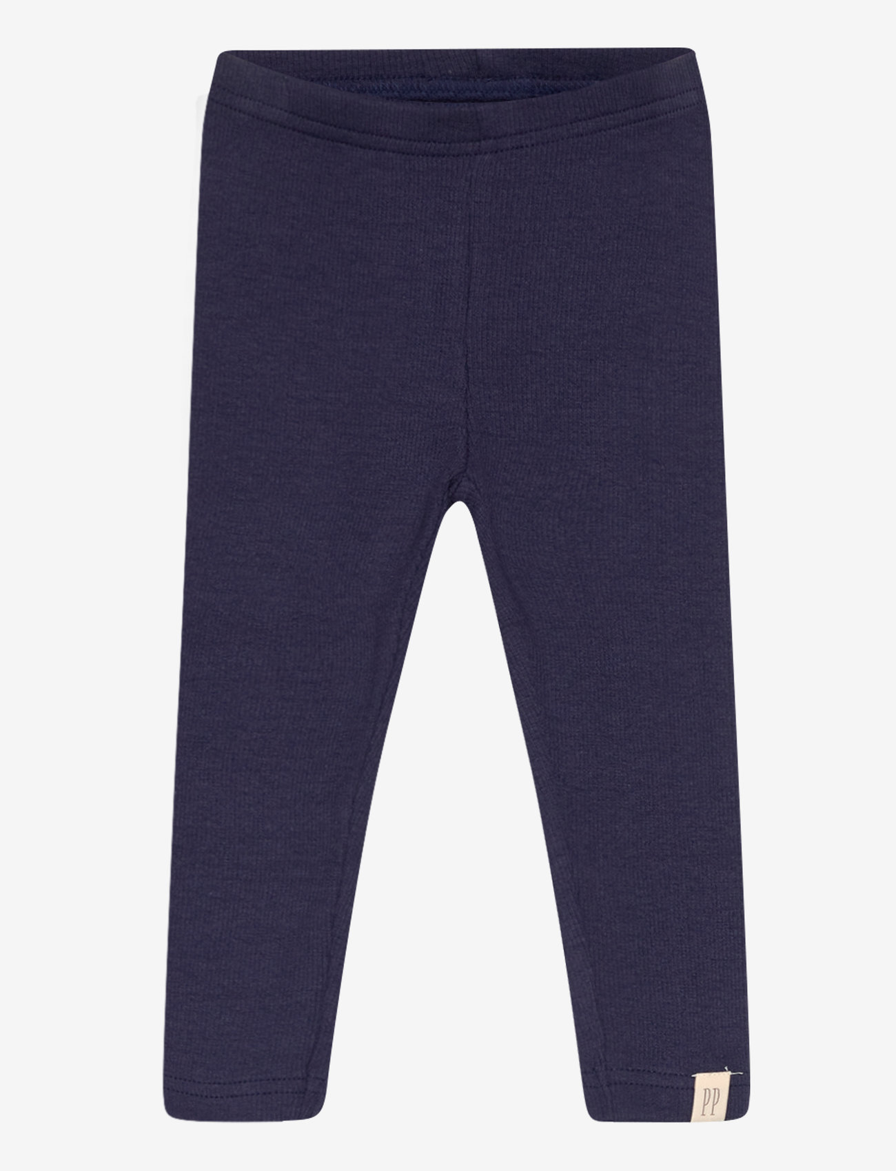 Petit Piao - Legging Modal - efterårstøj - indigo plum - 0
