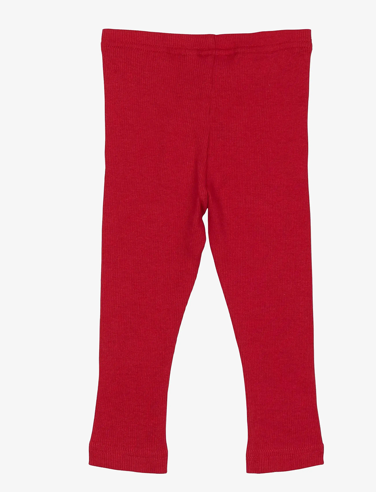 Petit Piao - Legging Modal - höstkläder - jet red - 1