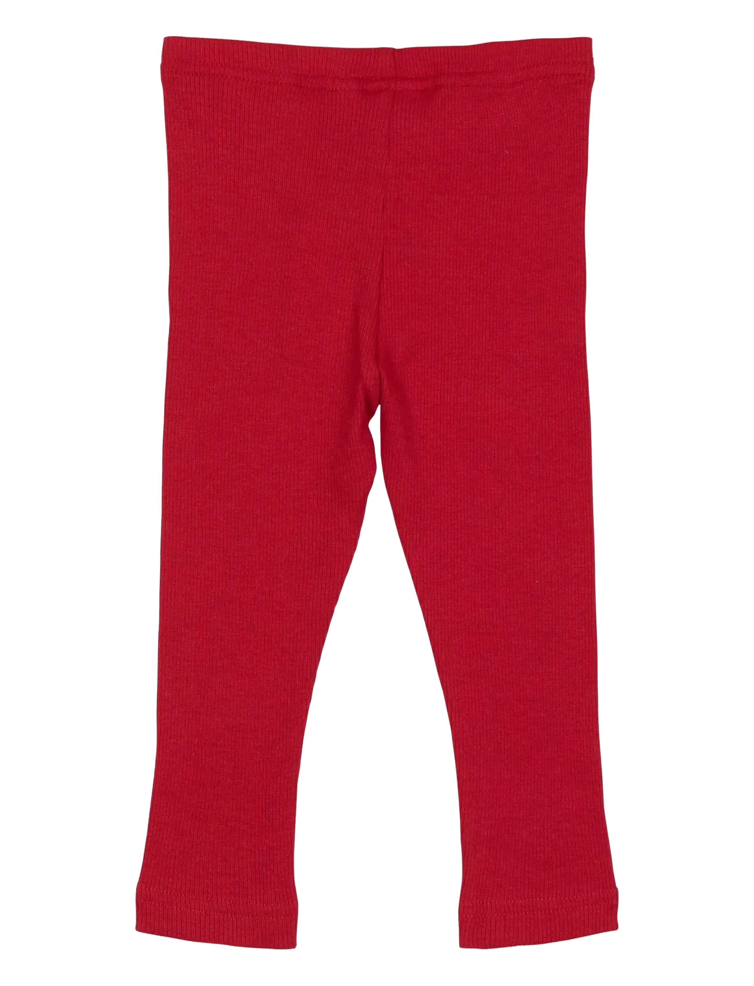 Petit Piao - Legging Modal - leggings - jet red - 1