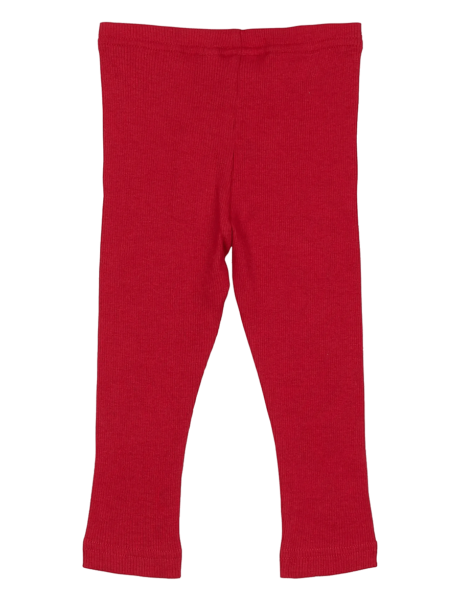 Petit Piao - Legging Modal - retuusid - jet red - 1