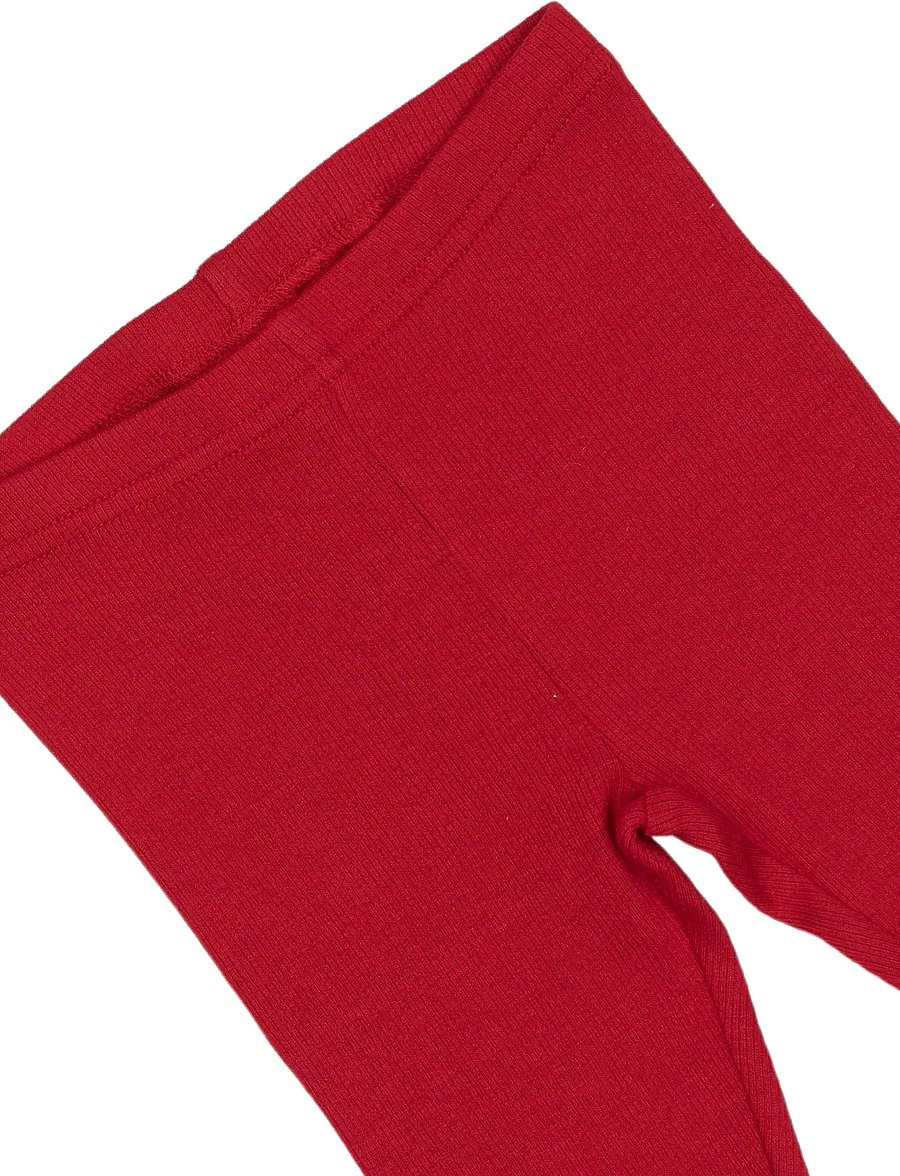 Petit Piao - Legging Modal - retuusid - jet red - 2