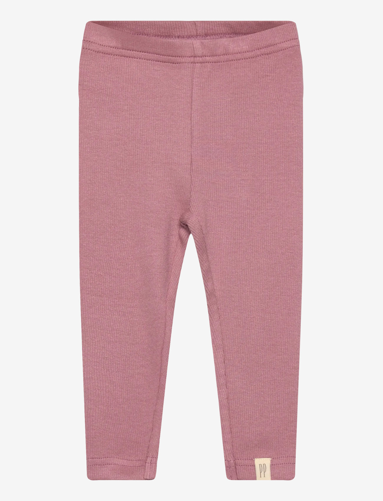 Petit Piao - Legging Modal - efterårstøj - nostalgic rose - 0