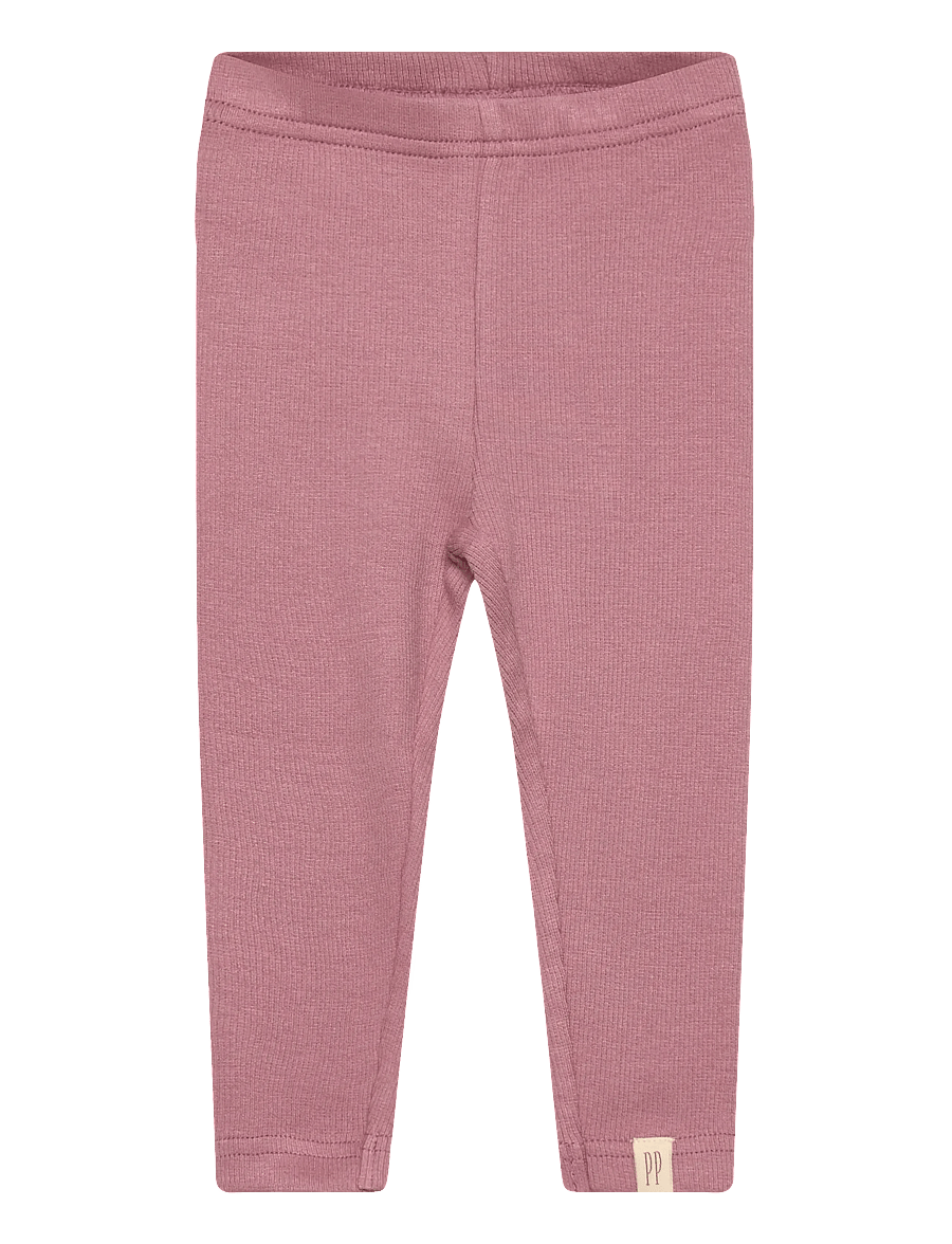 Petit Piao - Legging Modal - leggings - nostalgic rose - 0