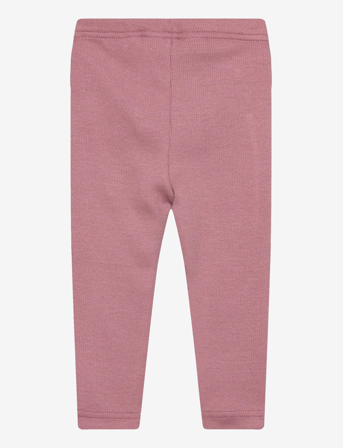 Petit Piao - Legging Modal - efterårstøj - nostalgic rose - 1