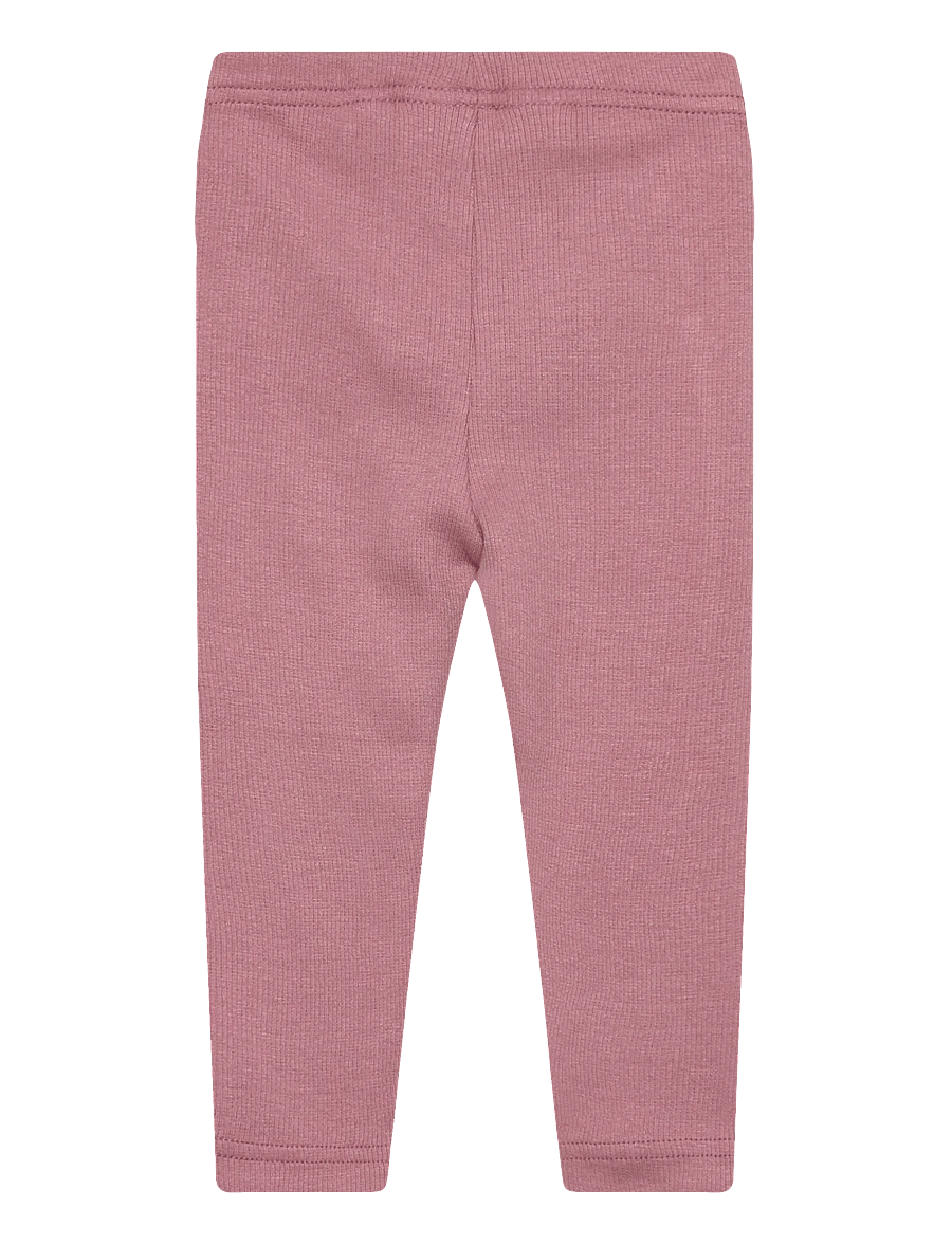 Petit Piao - Legging Modal - leggings - nostalgic rose - 1