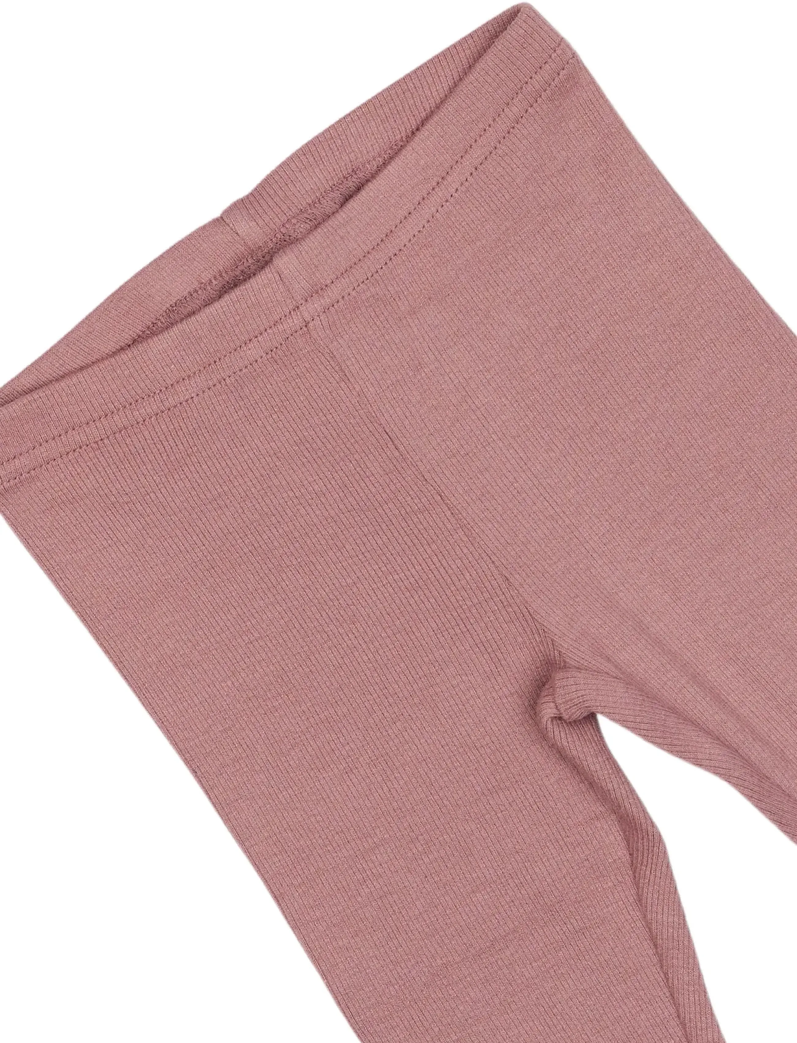 Petit Piao - Legging Modal - leggings - nostalgic rose - 2