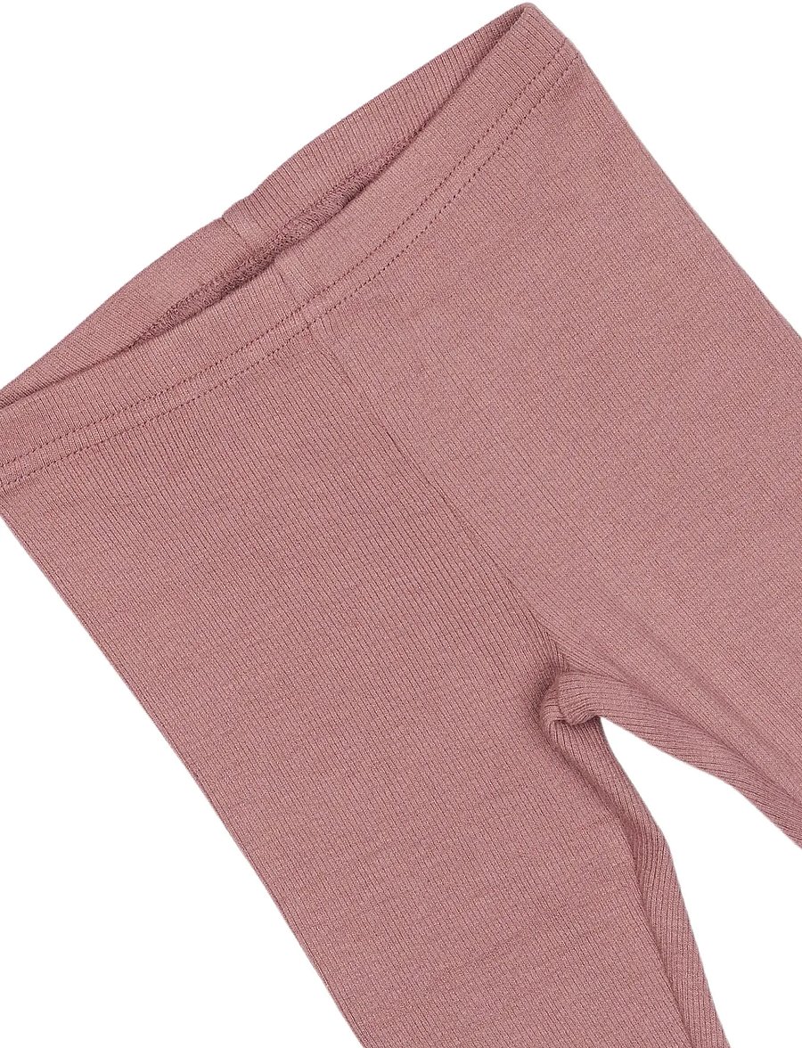 Petit Piao - Legging Modal - leggings - nostalgic rose - 2