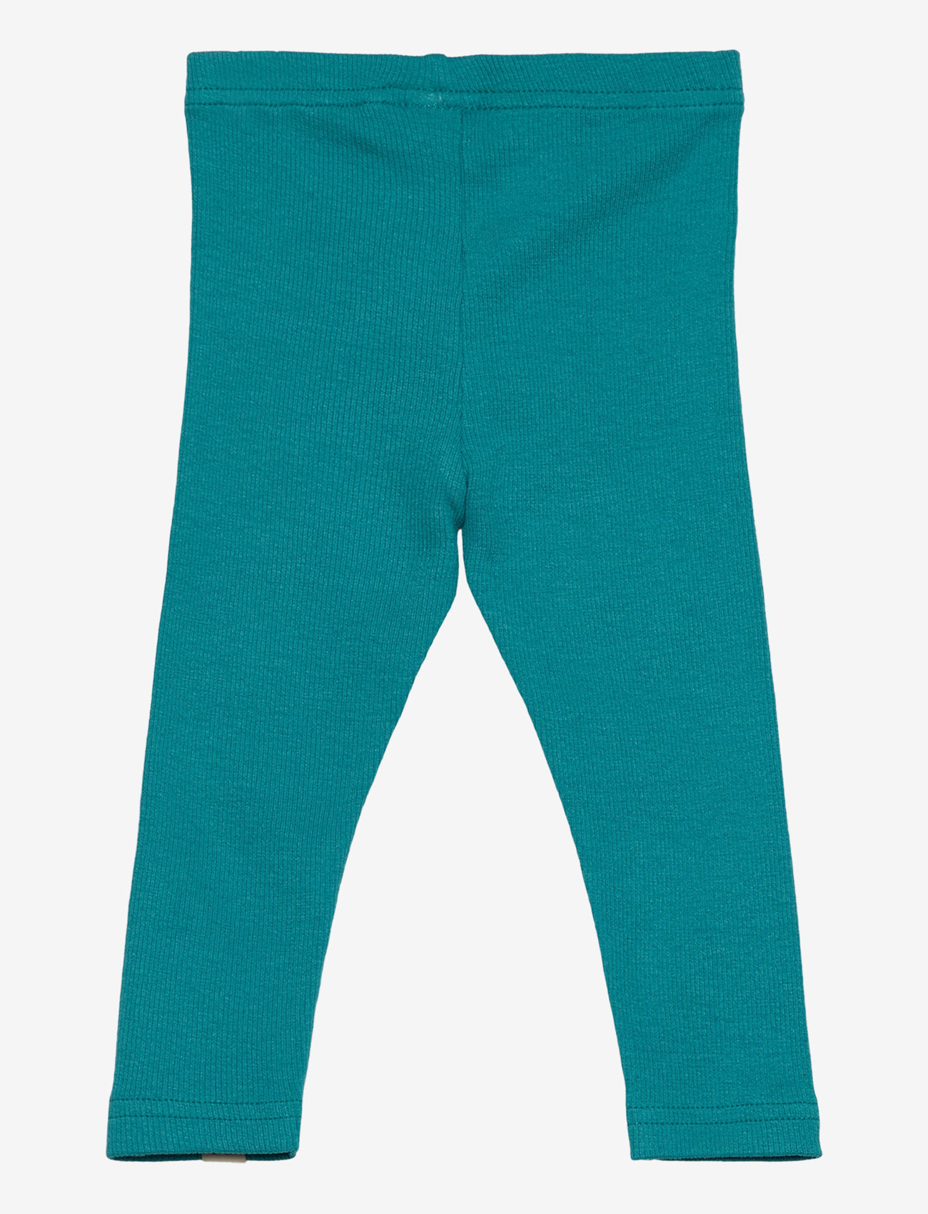Petit Piao - Legging Modal - efterårstøj - turquiose - 1