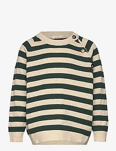 O-Neck Knit Light Sweater, Petit Piao
