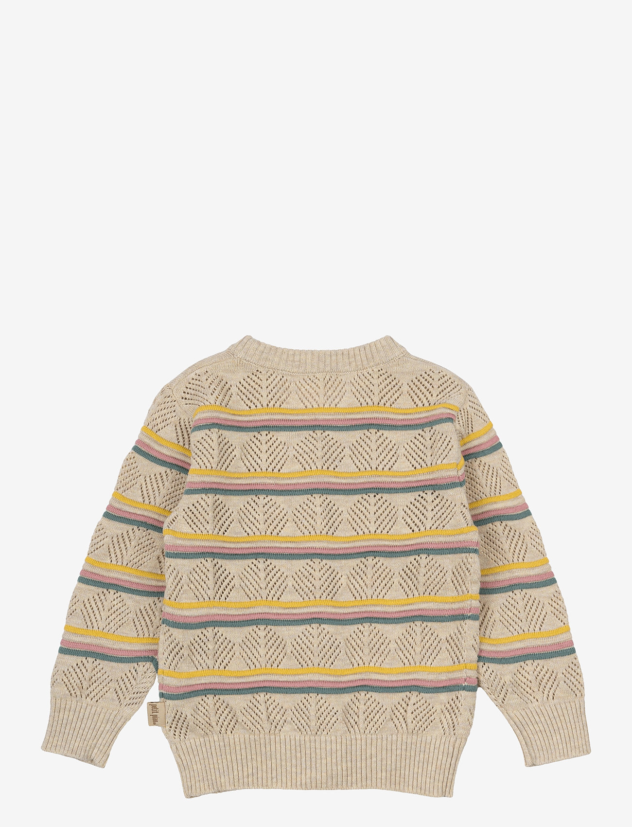 Petit Piao - Cardigan Crafted Stripe - cardigans - multi - 1