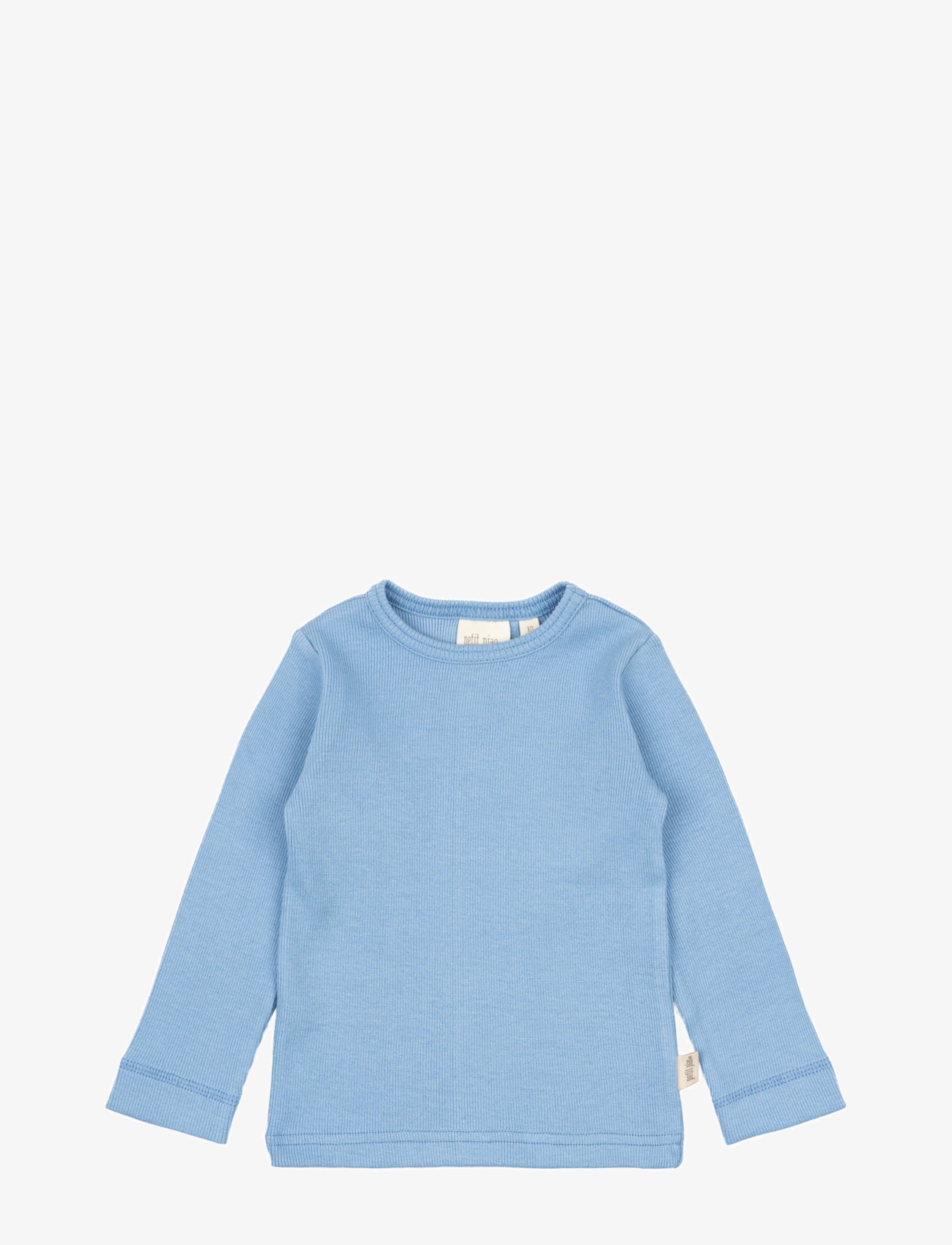 Petit Piao - T-shirt L/S Modal - allure blue - 0