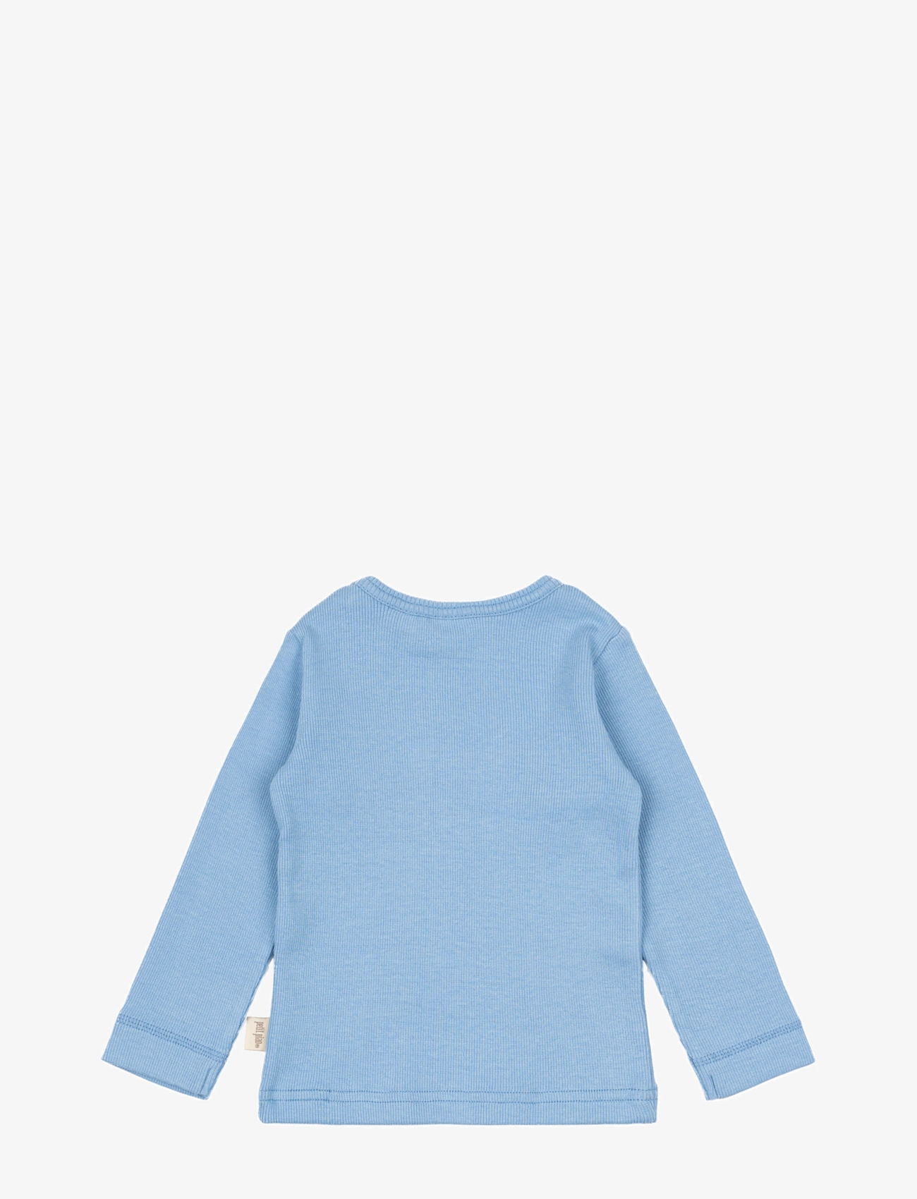 Petit Piao - T-shirt L/S Modal - allure blue - 1