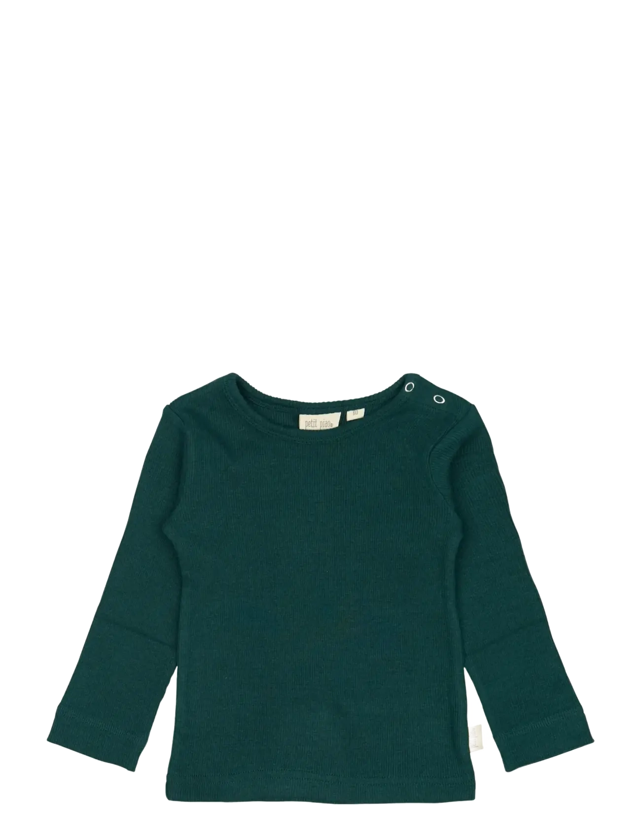T-shirt L/S Modal - DARK SEA