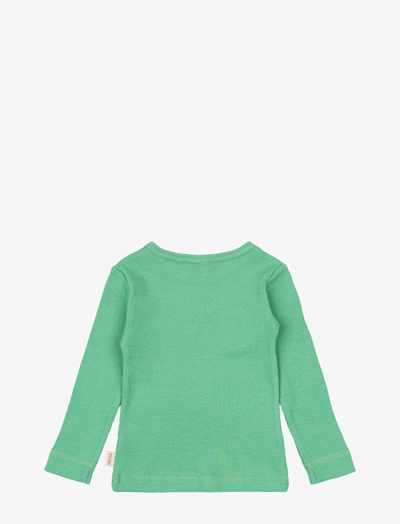 Petit Piao - T-shirt L/S Modal - green spruce - 1