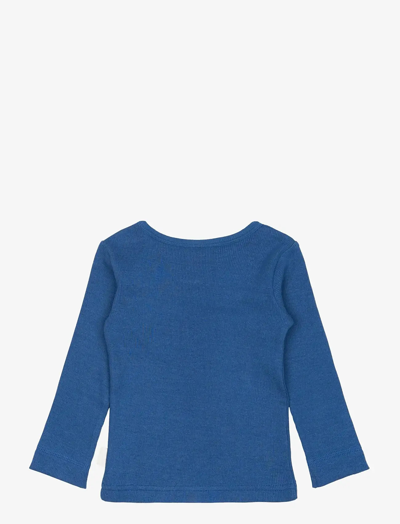 Petit Piao - T-shirt L/S Modal - true navy - 1