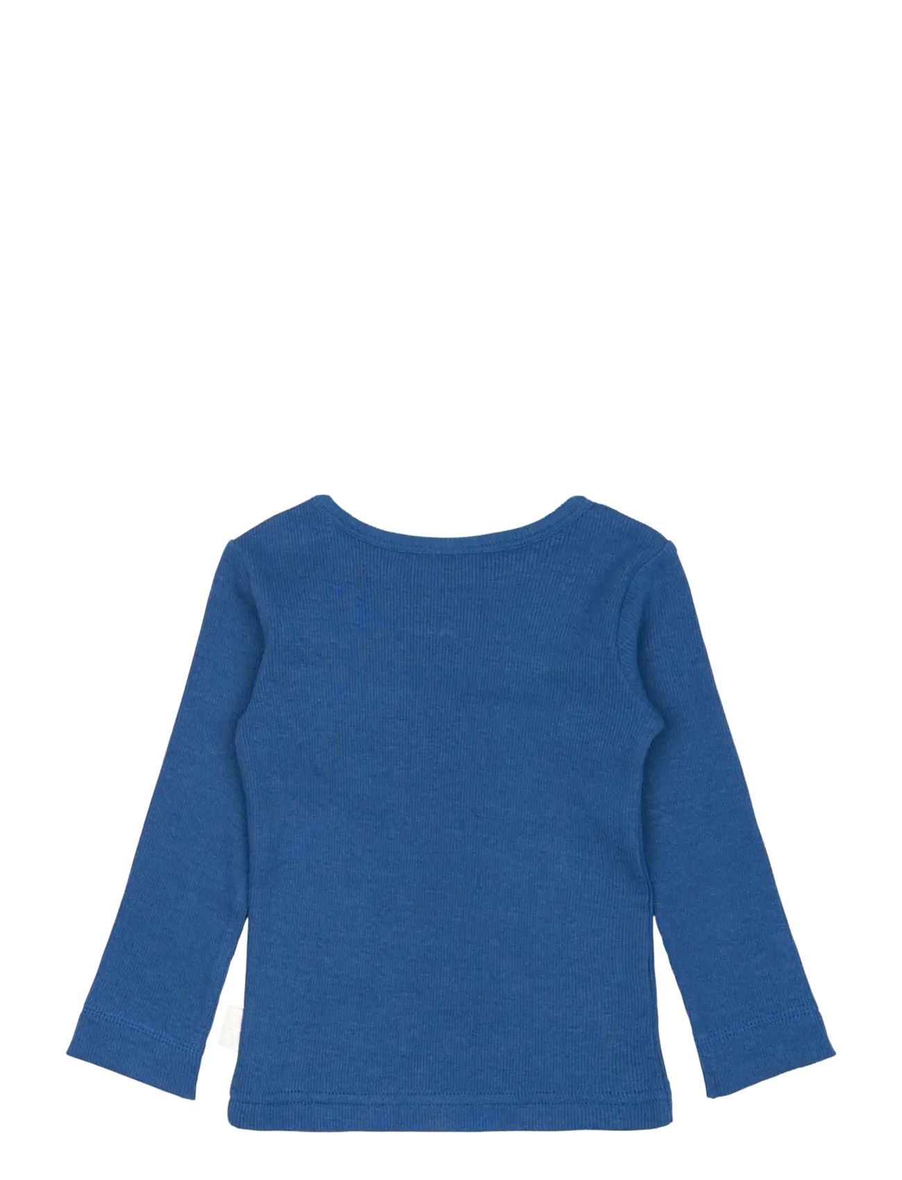 Petit Piao - T-shirt L/S Modal - true navy - 1