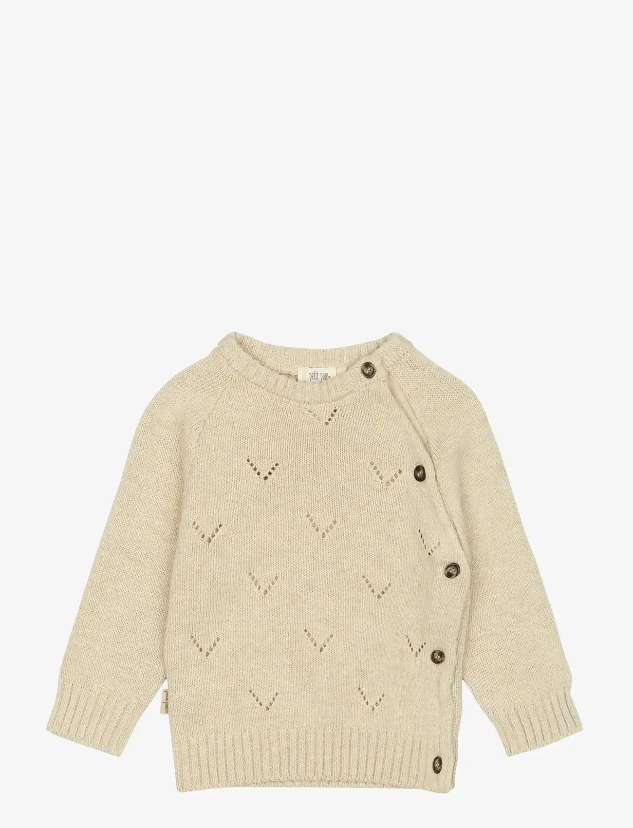 Petit Piao - ppDaqa Fold Over Knit - off white - 0