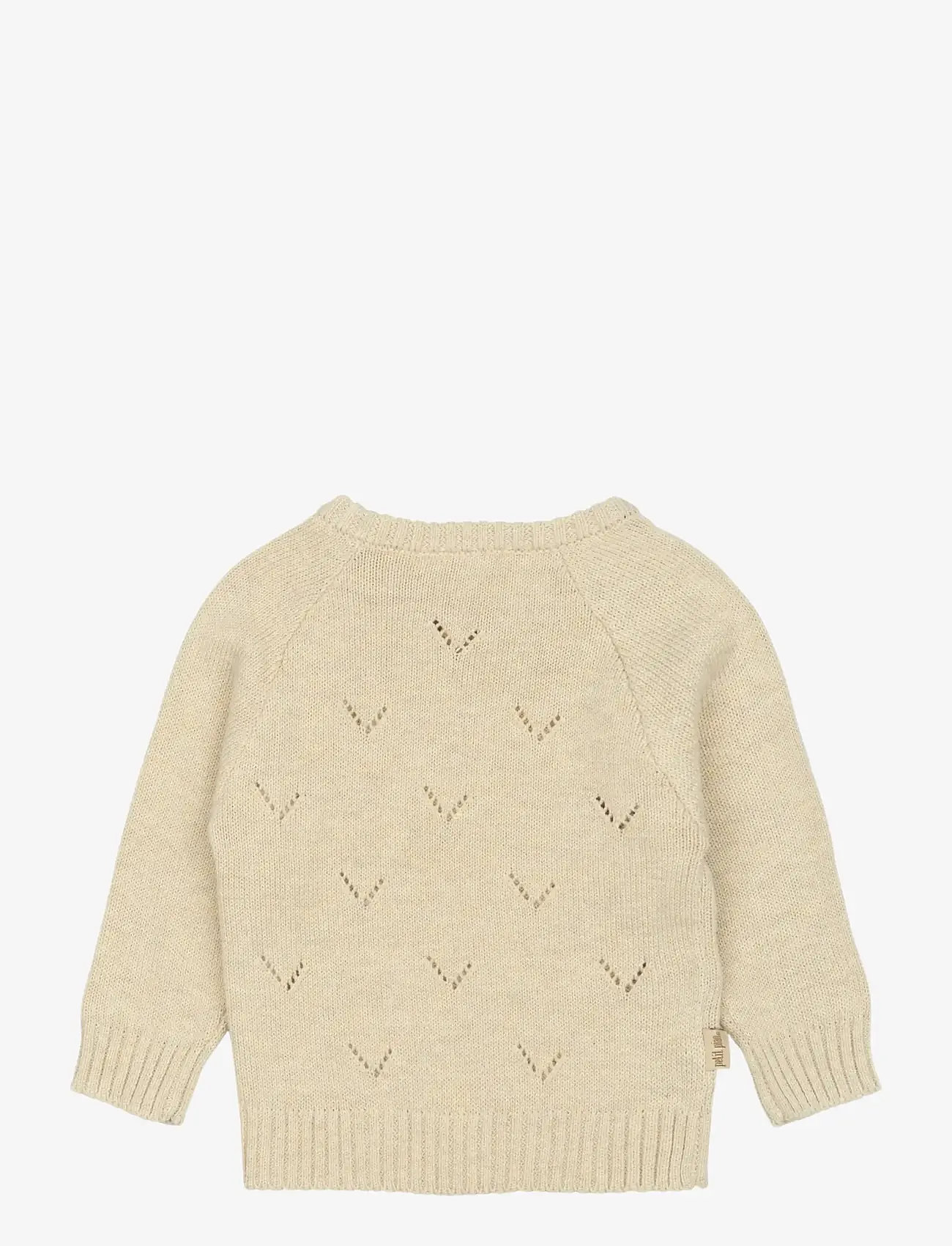 Petit Piao - ppDaqa Fold Over Knit - off white - 1