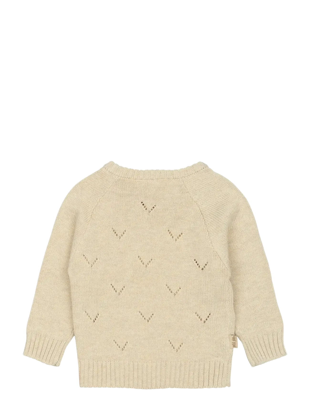 Petit Piao - ppDaqa Fold Over Knit - off white - 1