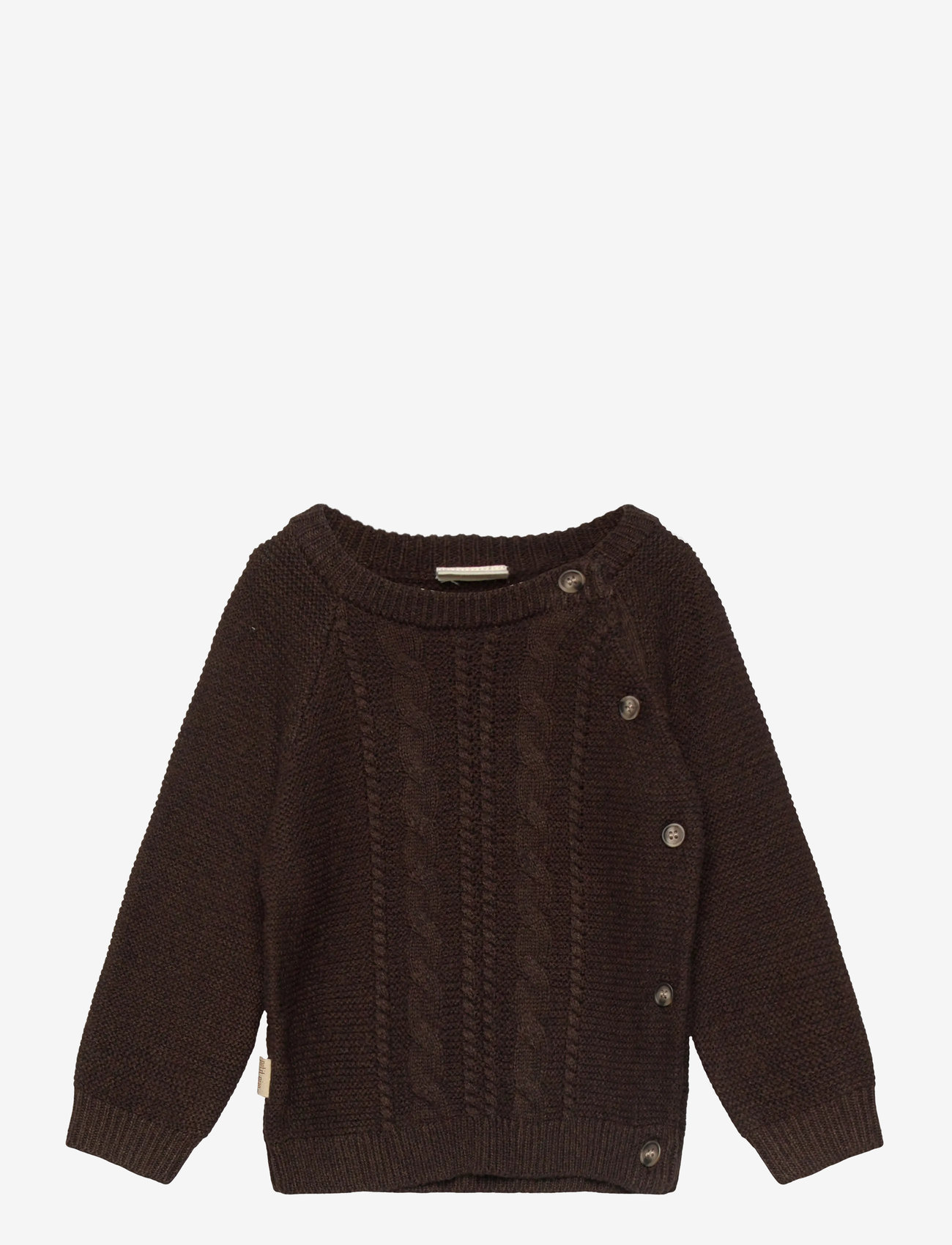 Petit Piao - ppDaqo Knit Shirt - brown - 0