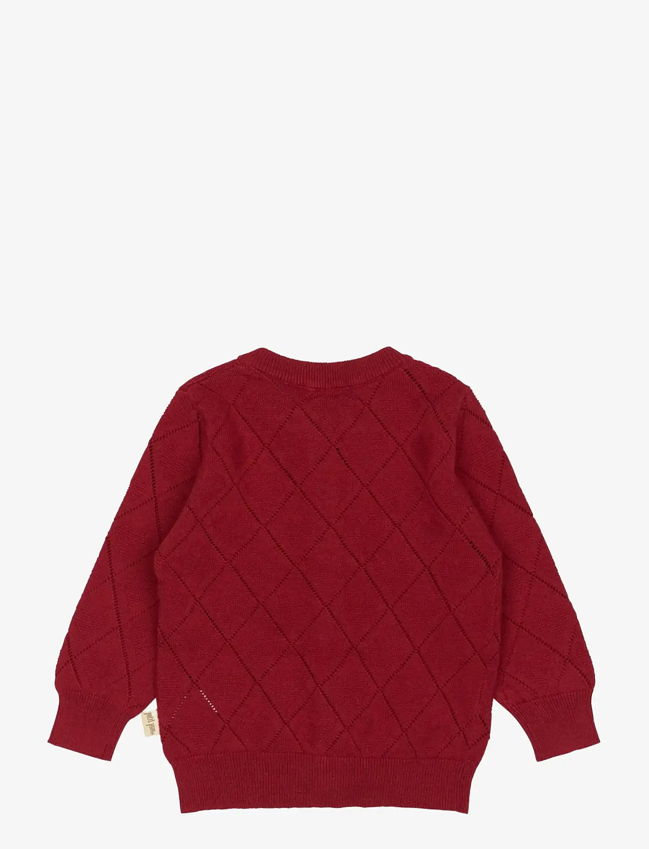 Petit Piao - ppDanna Cardigan Knit - cardigans - biking red - 1