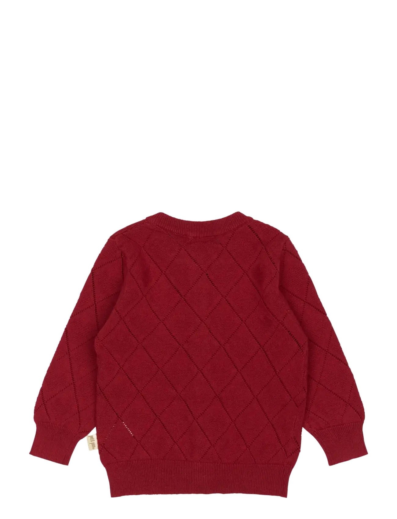 Petit Piao - ppDanna Cardigan Knit - cardigans - biking red - 1