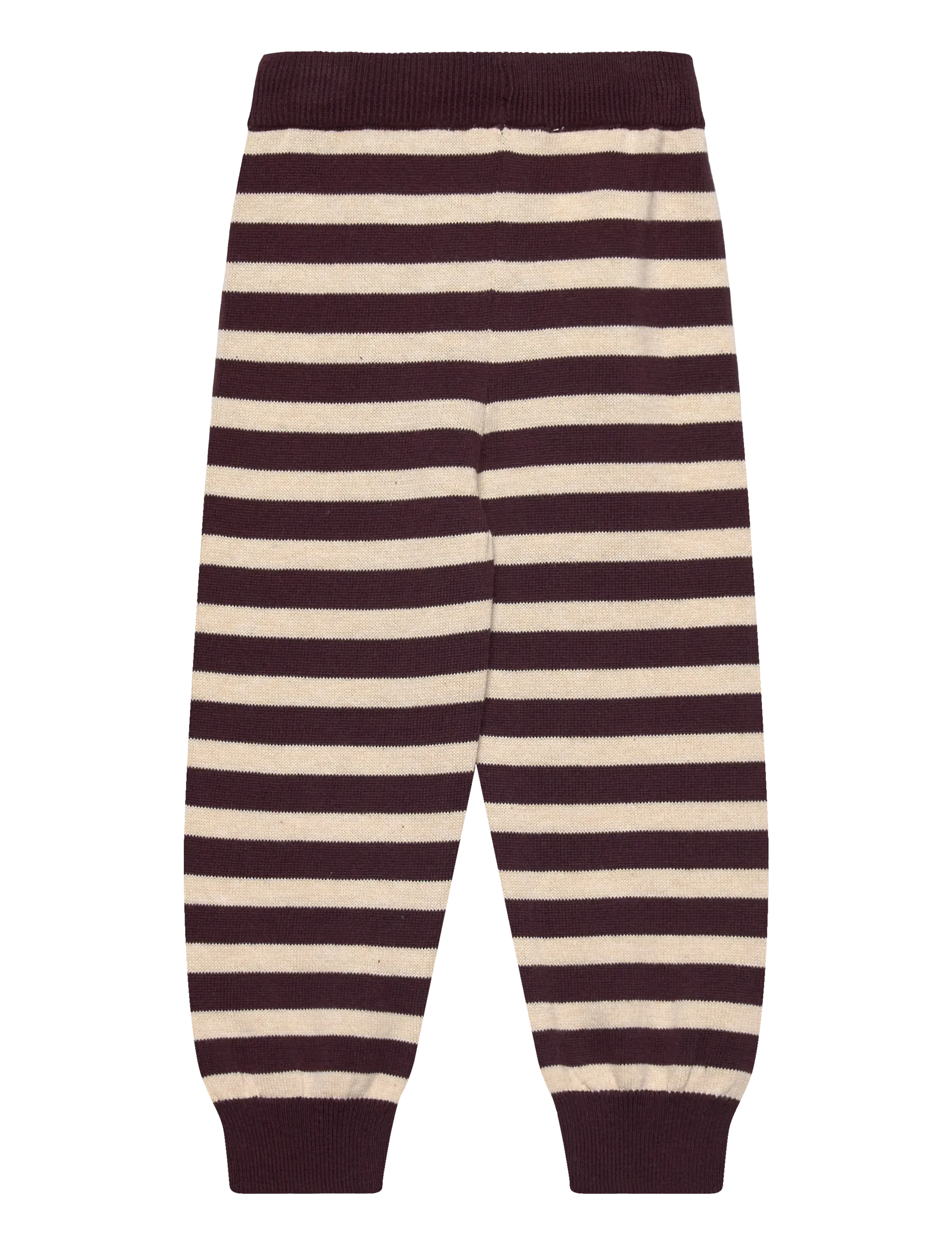 Petit Piao - ppDos Knit Pants - off white/brown - 1