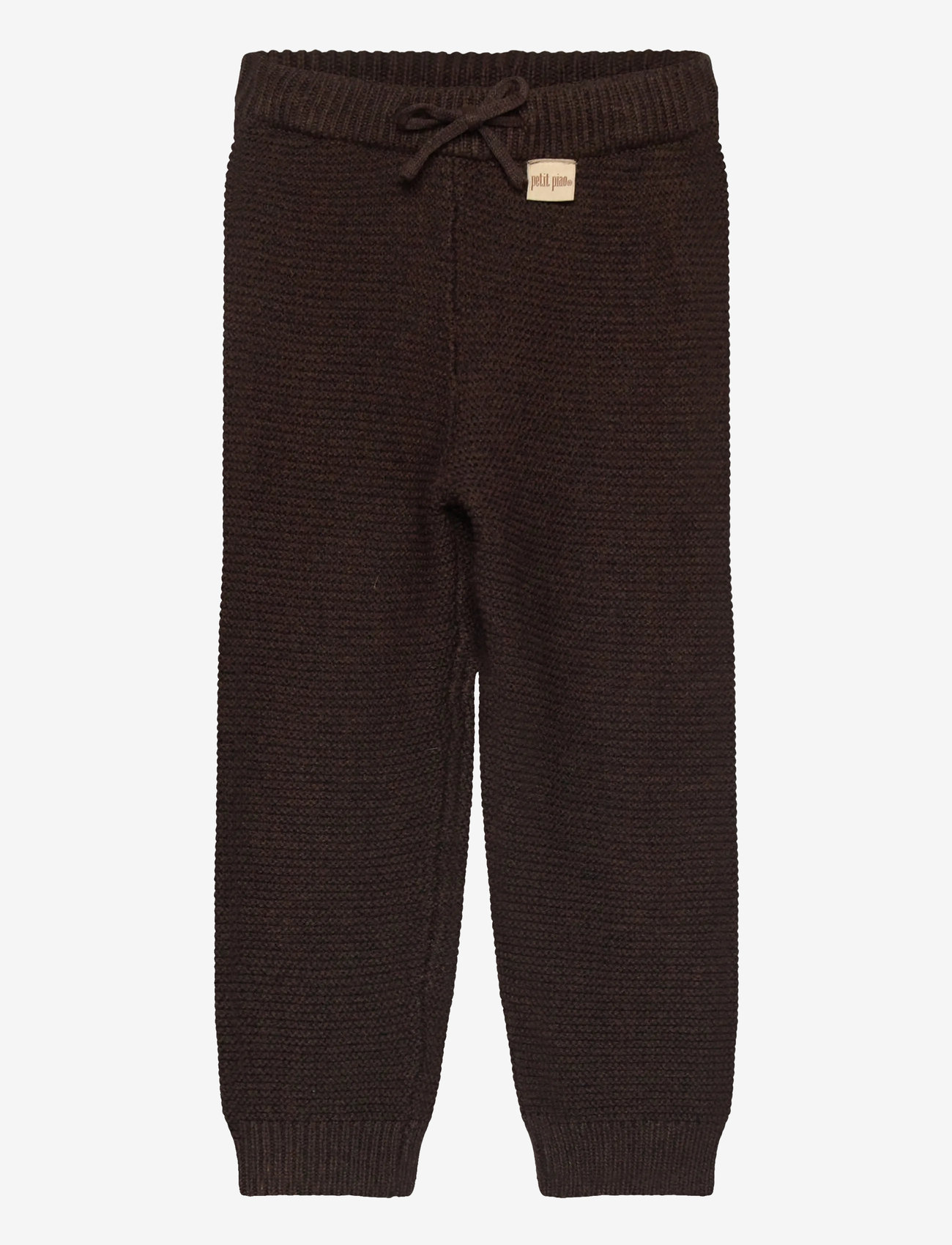 Petit Piao - ppDaqo Knit Pants - brown - 0