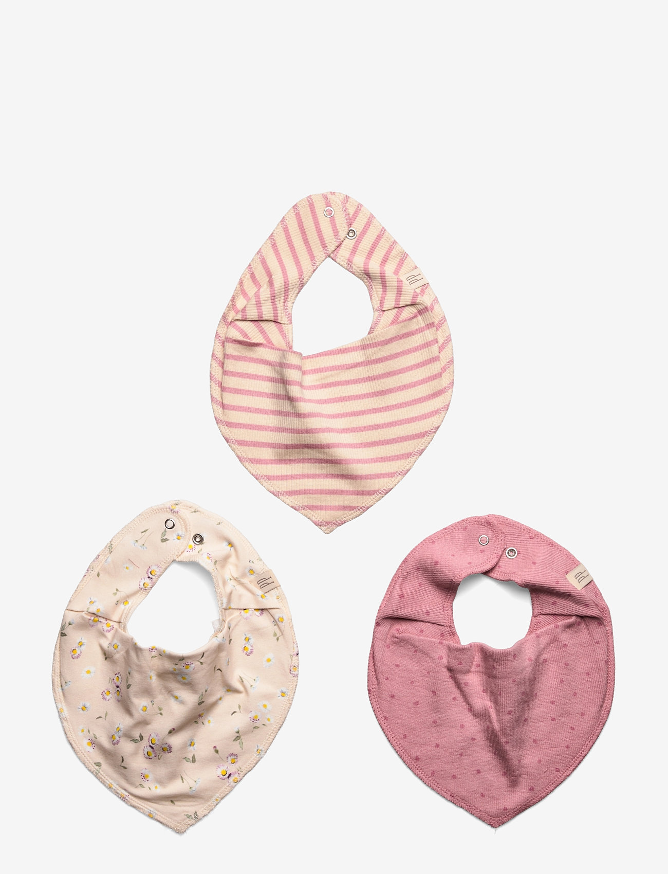 Petit Piao - Bib Modal 3 pack - bellis - 0