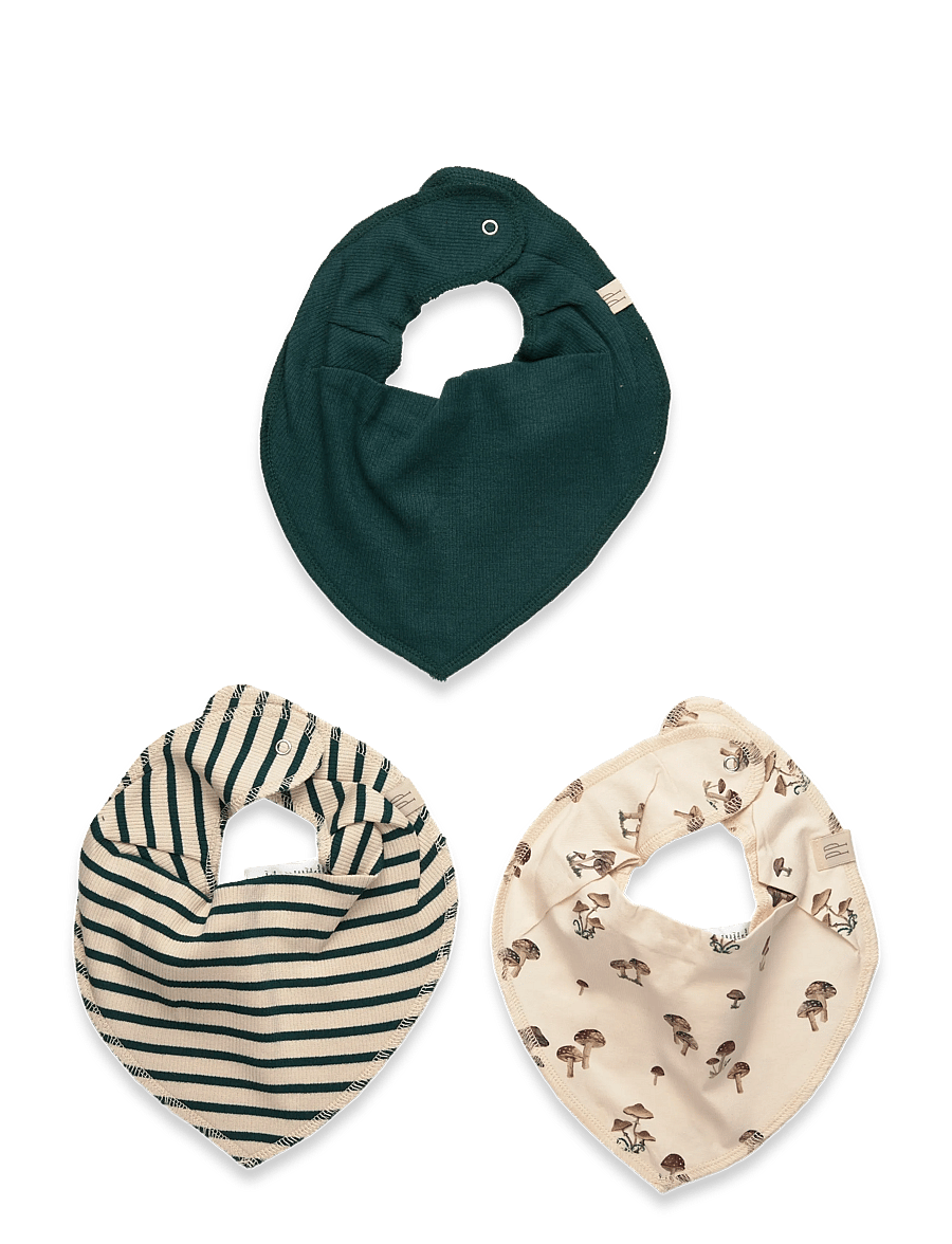 Petit Piao - Bib Modal 3 pack - fungie - 0