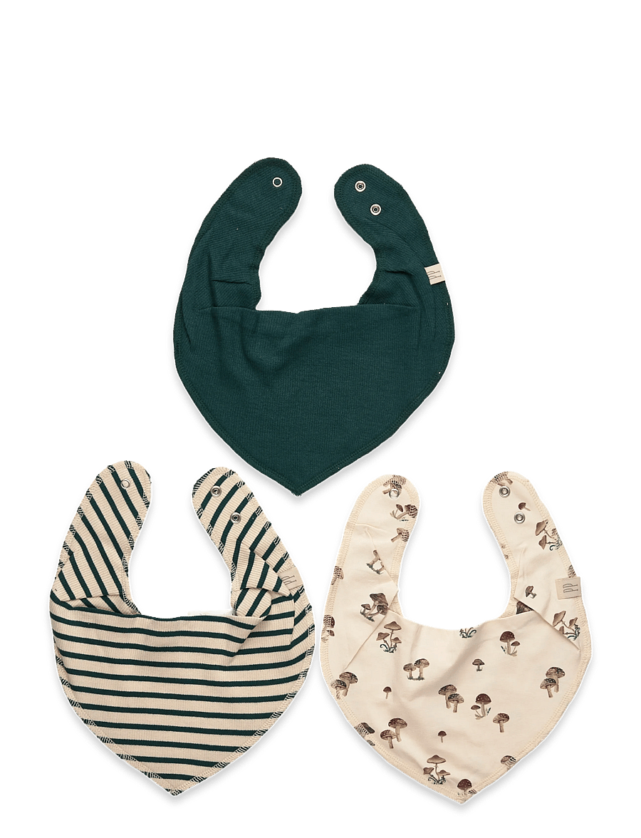 Petit Piao - Bib Modal 3 pack - fungie - 1