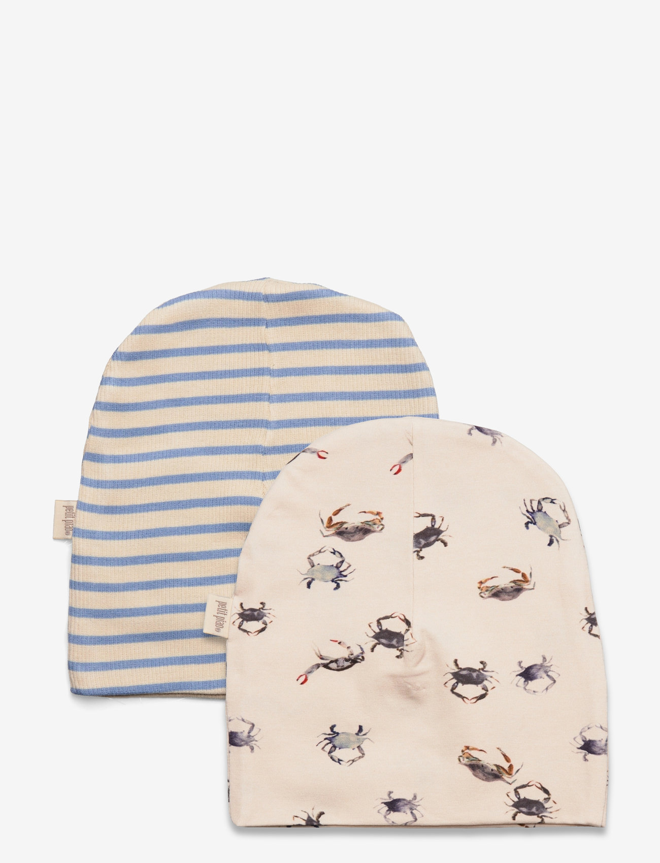Petit Piao - Beanie Hat 2 Pack - allure blue - 0