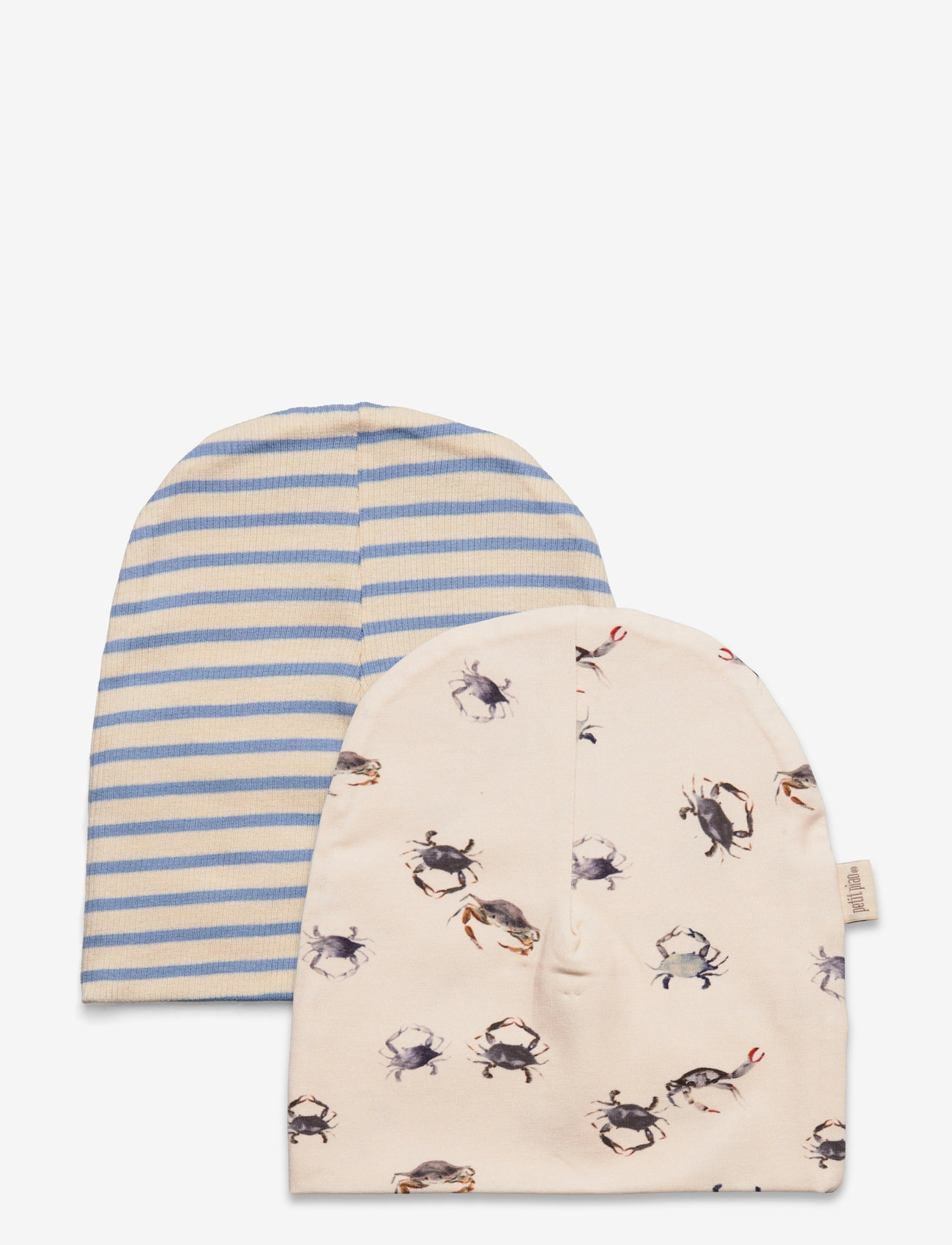 Petit Piao - Beanie Hat 2 Pack - allure blue - 1