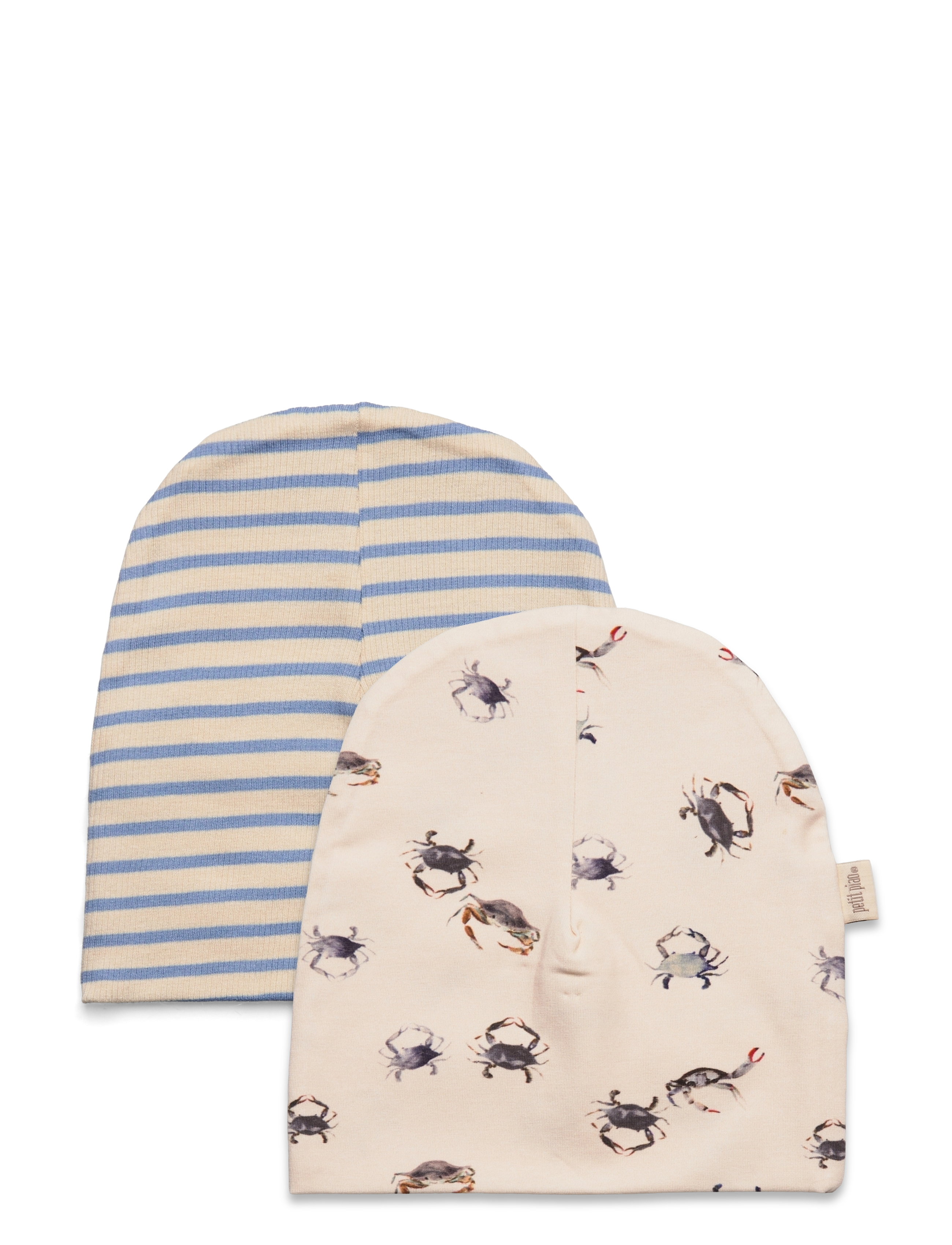 Petit Piao - Beanie Hat 2 Pack - allure blue - 1