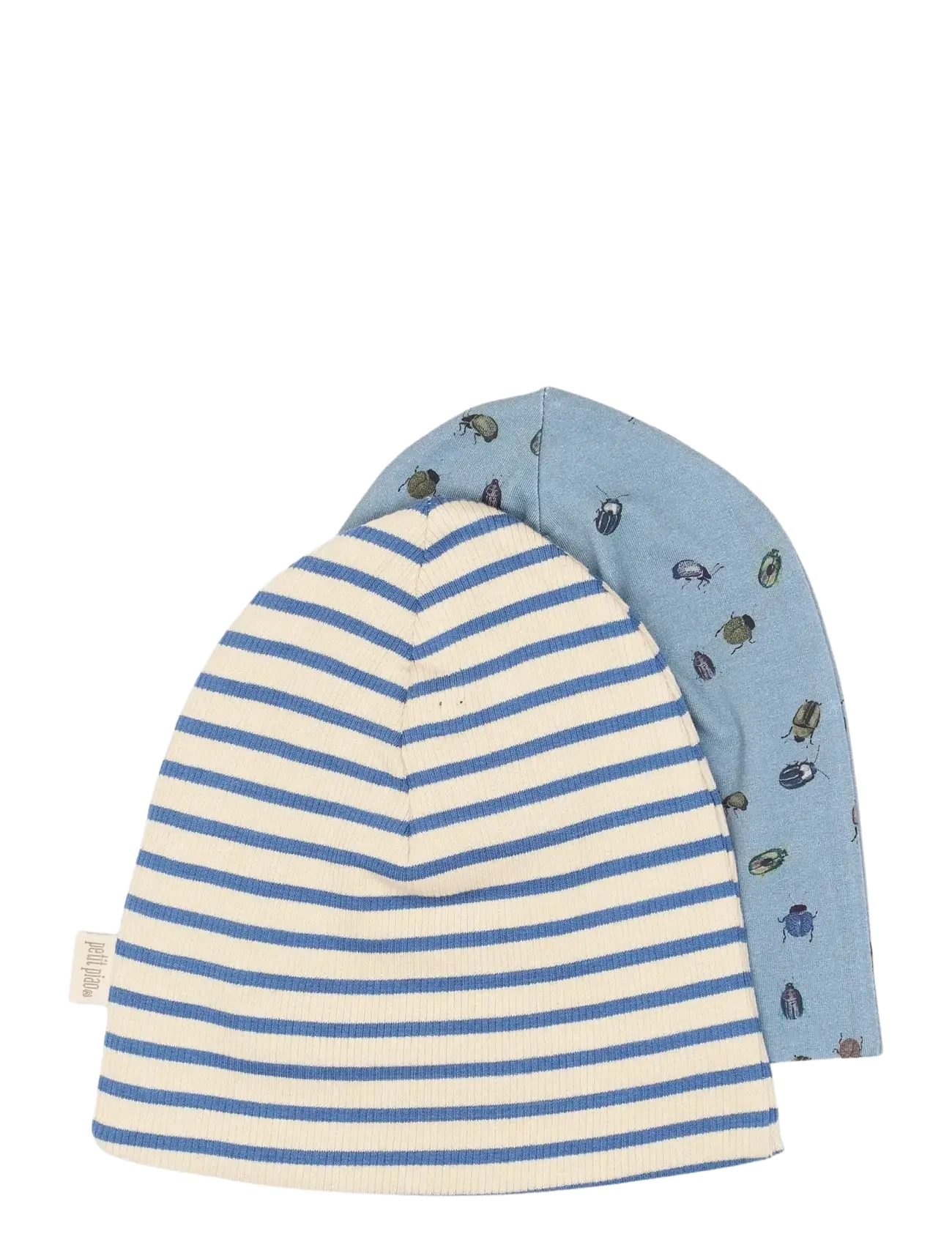 Petit Piao - Beanie Hat 2 Pack - beetle - 1