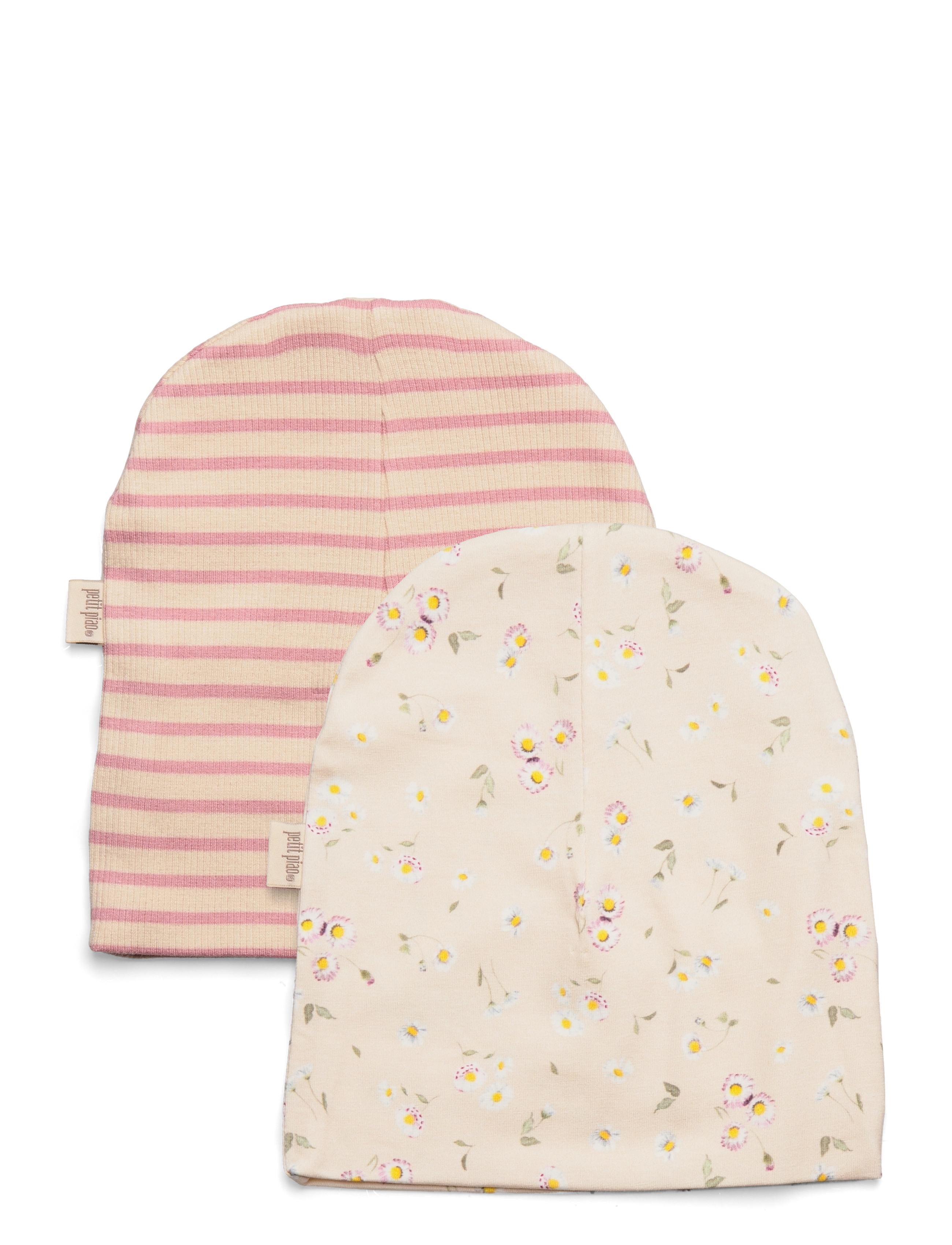 Beanie Hat 2 Pack - BRIGHT ROSE