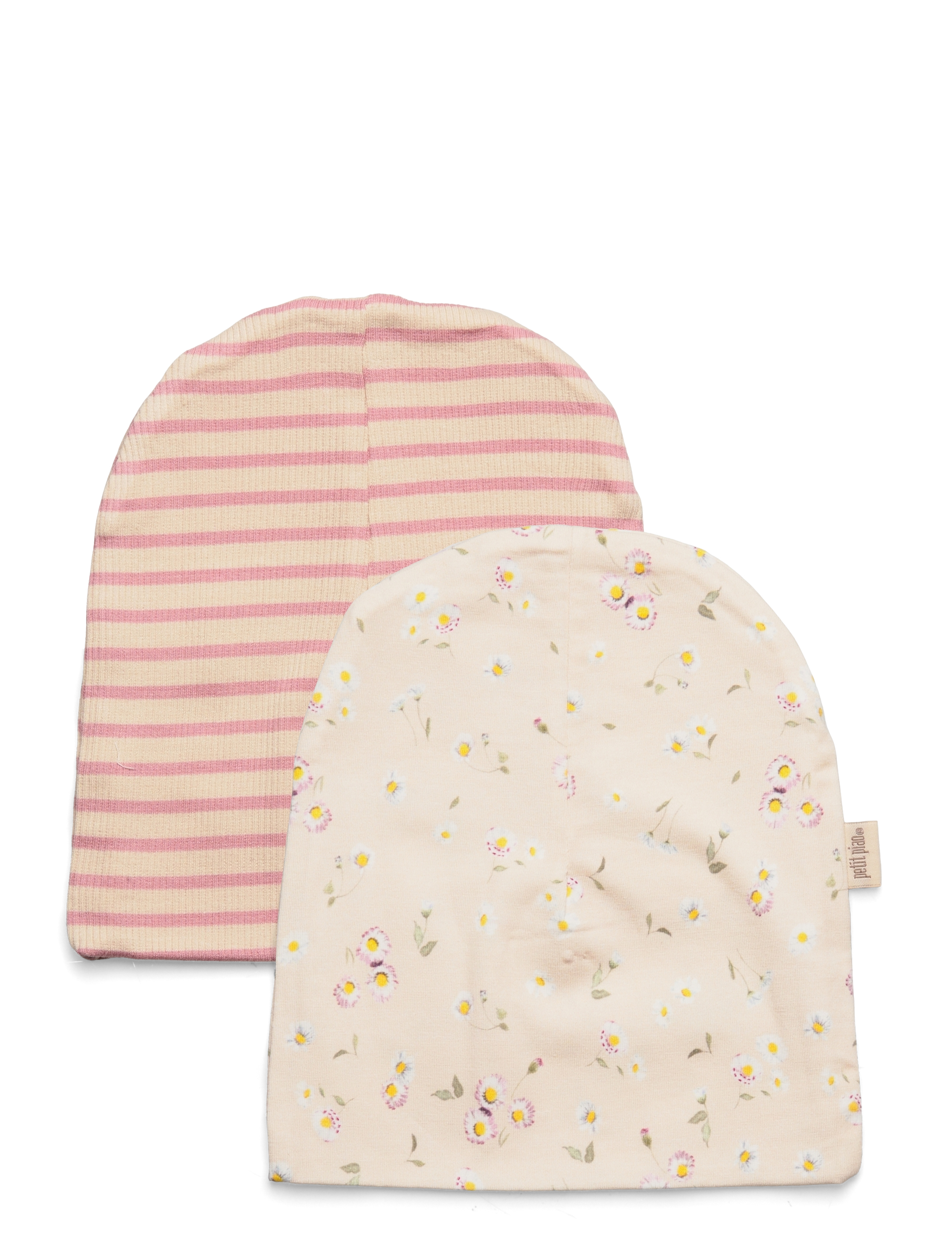 Petit Piao - Beanie Hat 2 Pack - bright rose - 1