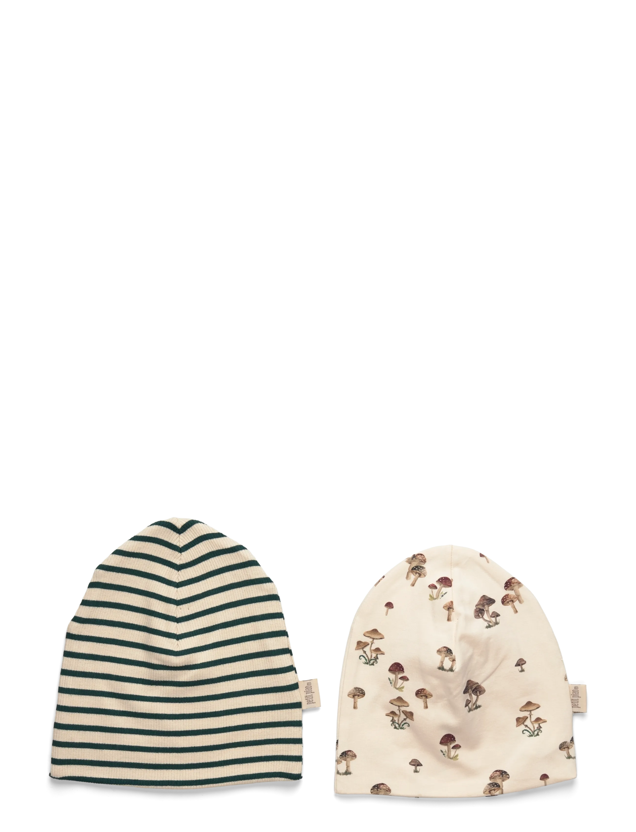 Petit Piao - Beanie Hat 2 Pack - fungie - 1