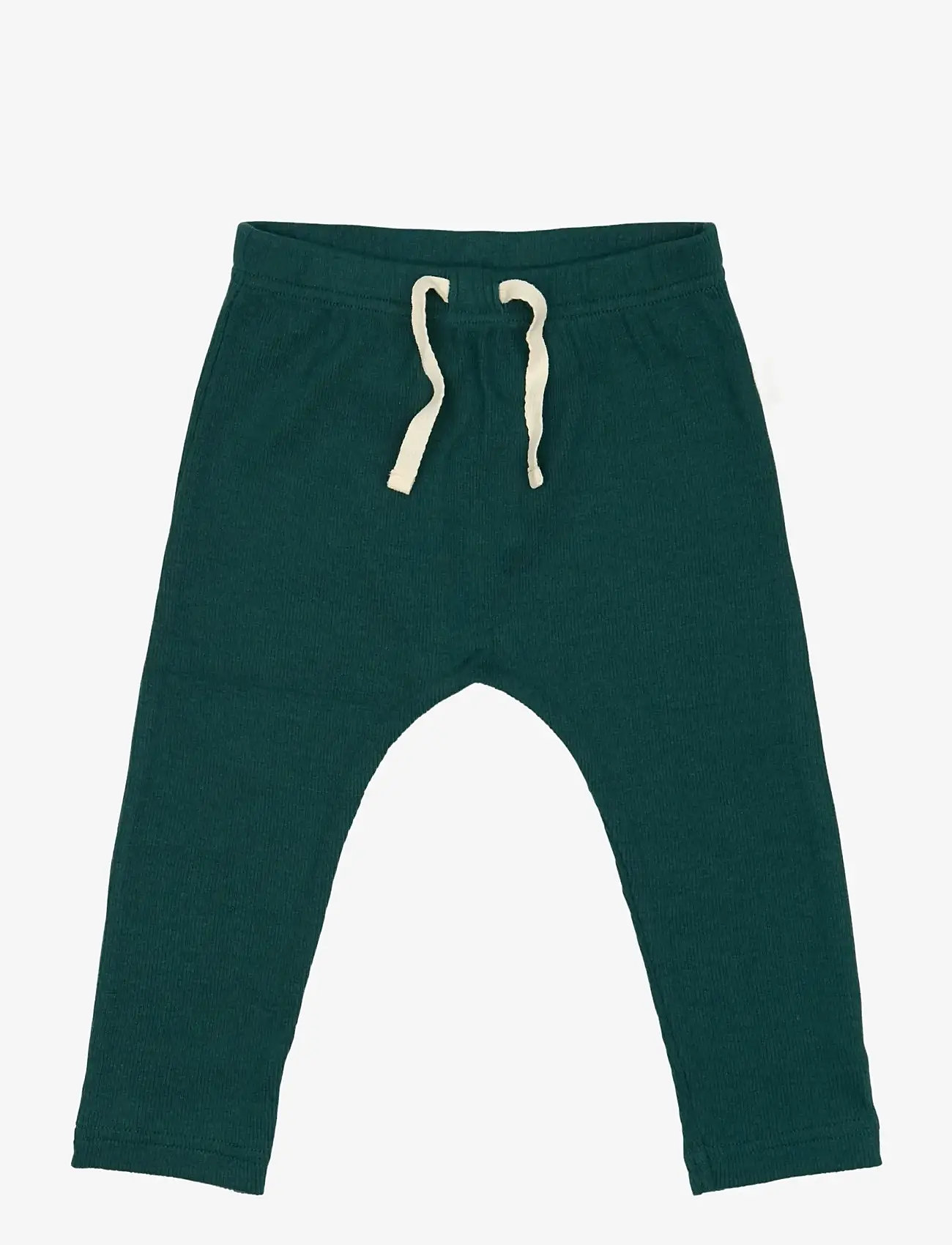 Petit Piao - Pants Modal - efterårstøj - dark sea - 0