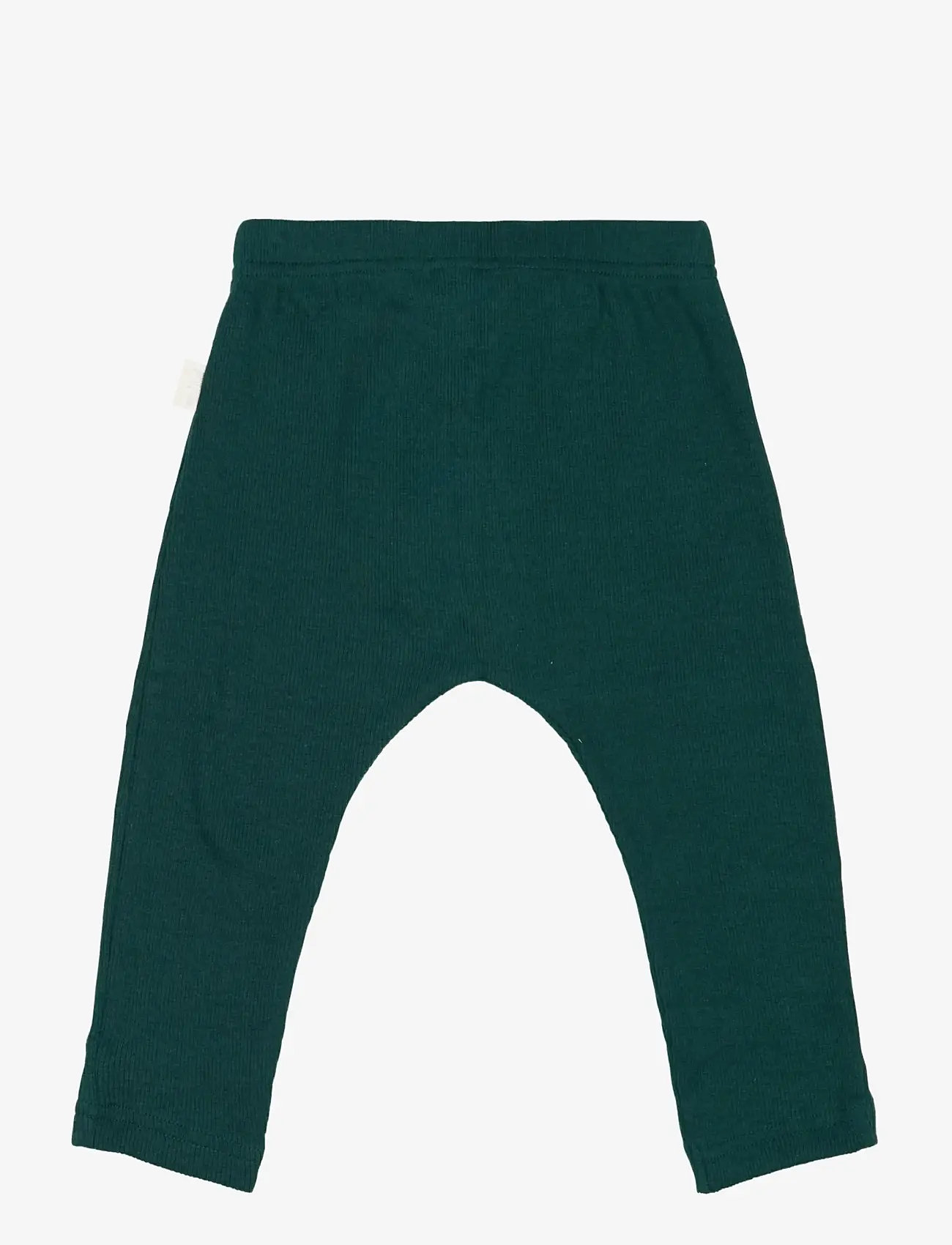 Petit Piao - Pants Modal - efterårstøj - dark sea - 1